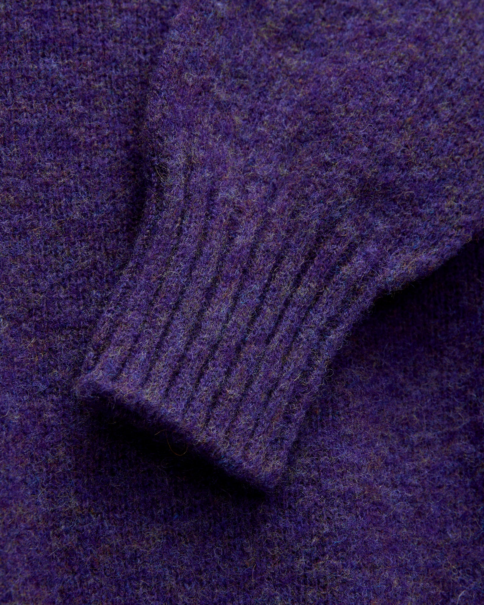 "Birth of the Cool" Wool Sweater in Lavender - Image 6