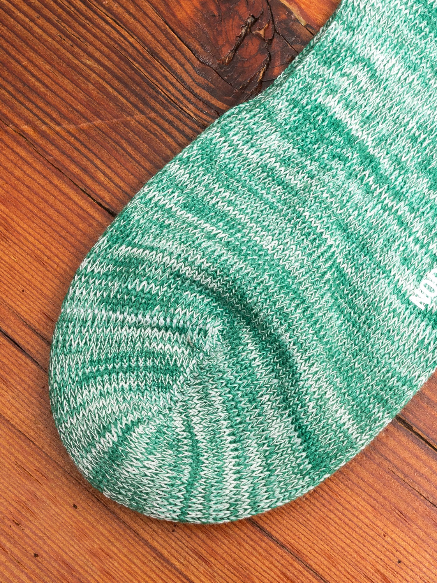 Bjarki Blend Socks in Leaf Green - Image 3