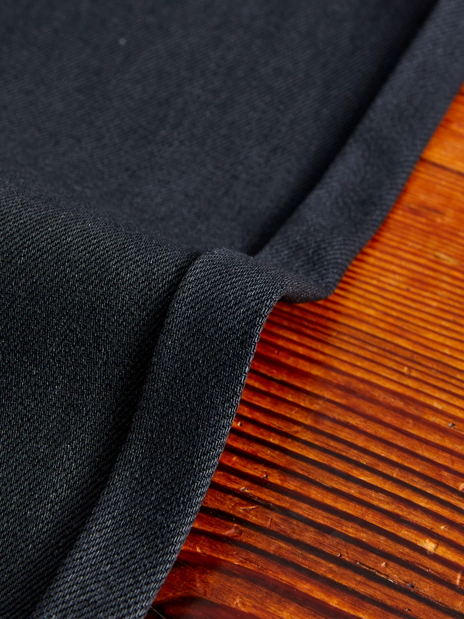 "Black Cobra Stretch" 12oz Selvedge Denim - Super Guy Fit - Image 8