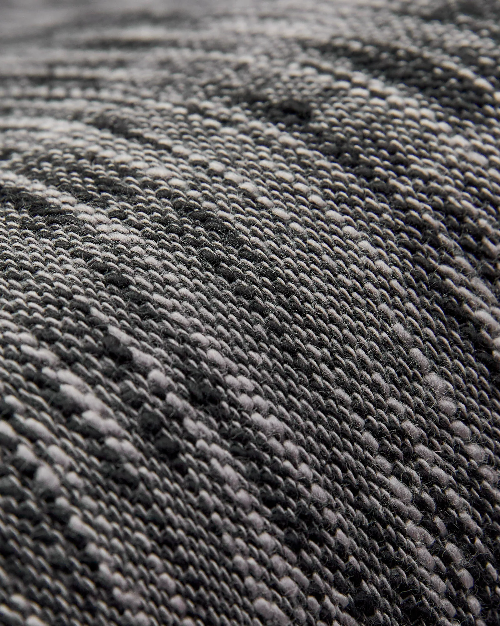"Black Grey Skein Dyeing" 15oz Grey Selvedge Denim - Slim Straight Fit - Image 11