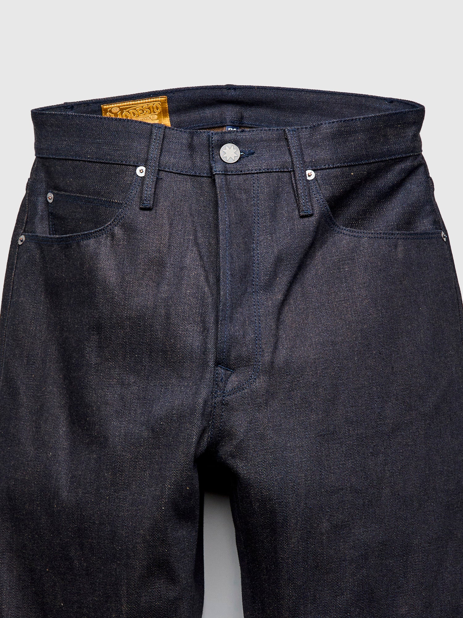 "Blue Brown Modesto" 16oz Selvedge Denim - Straight Fit - Image 6