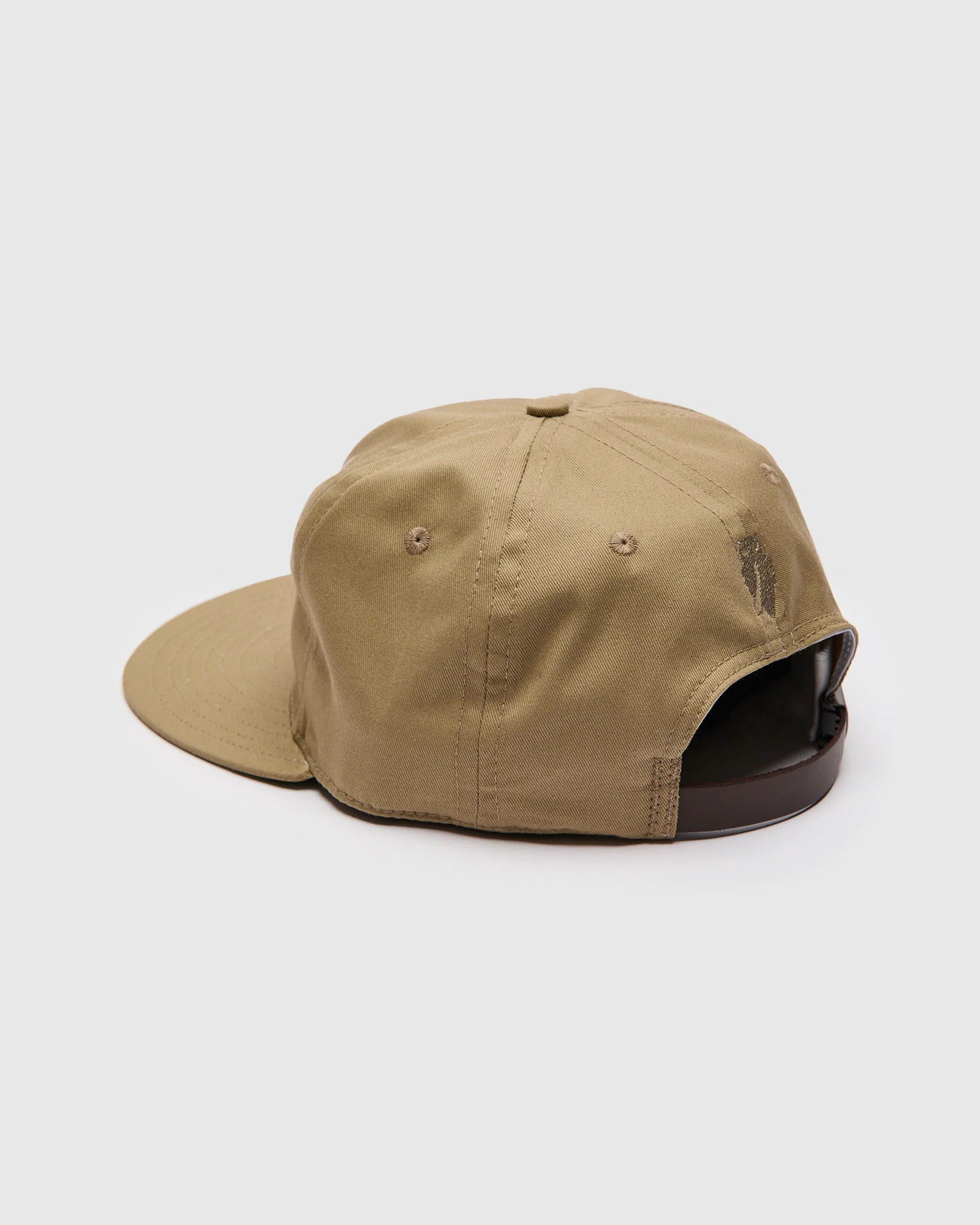 Blue Owl Baseball Cap in Beige - Image 2