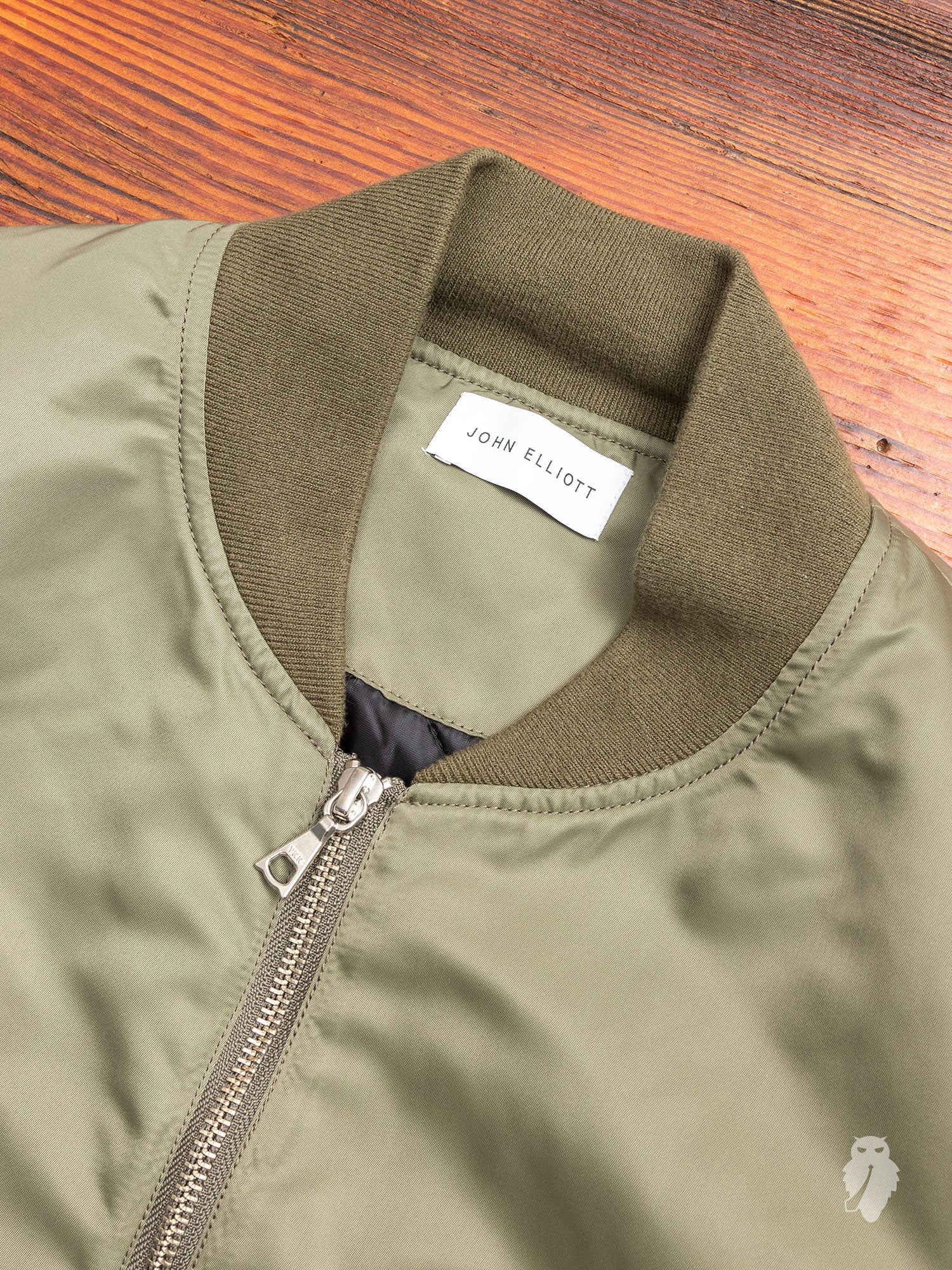 Bogota Bomber Jacket II in Olive - Image 3