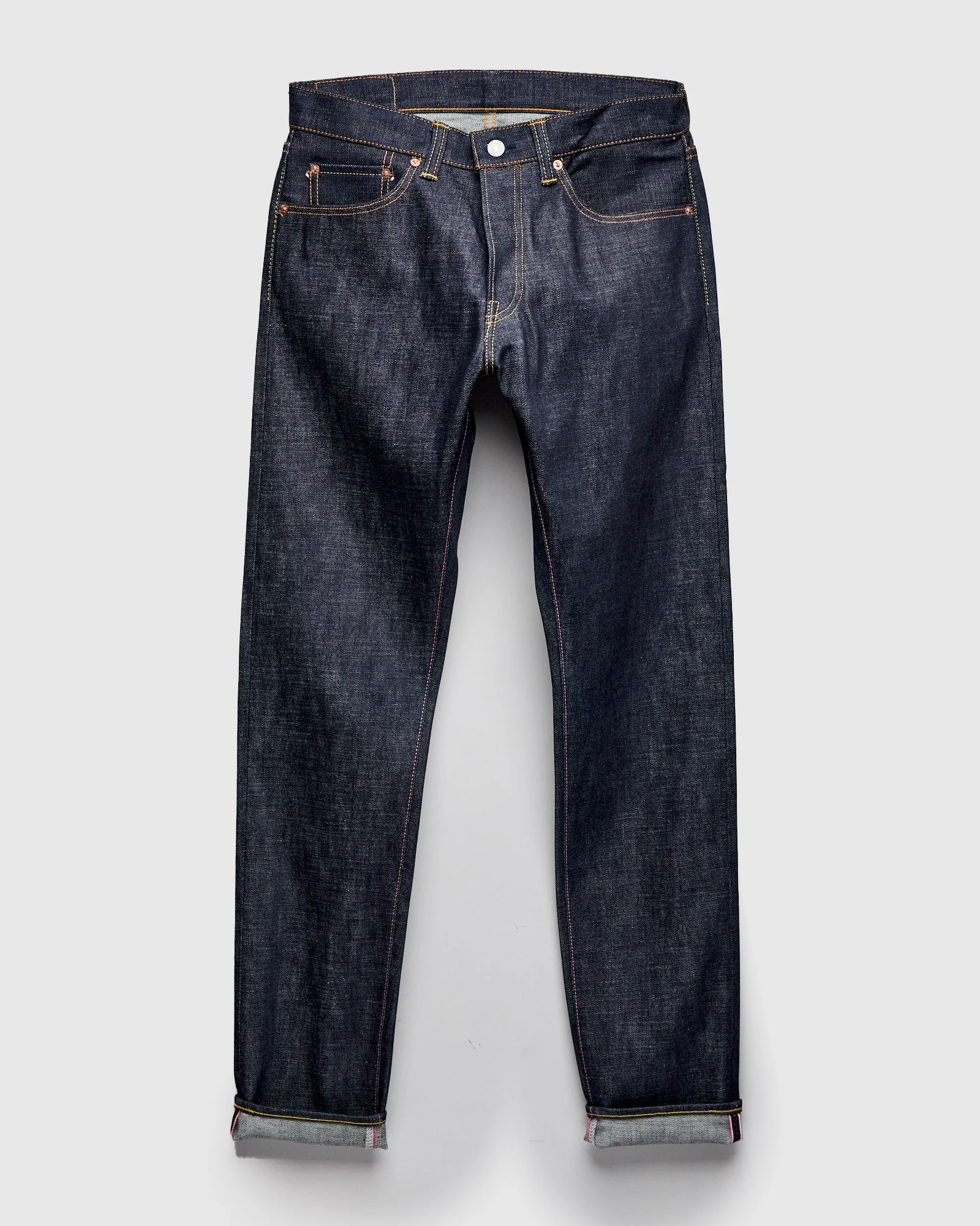 BOM017-H "Grand Indigo" 14oz Selvedge Denim - High Tapered Fit - Image 2