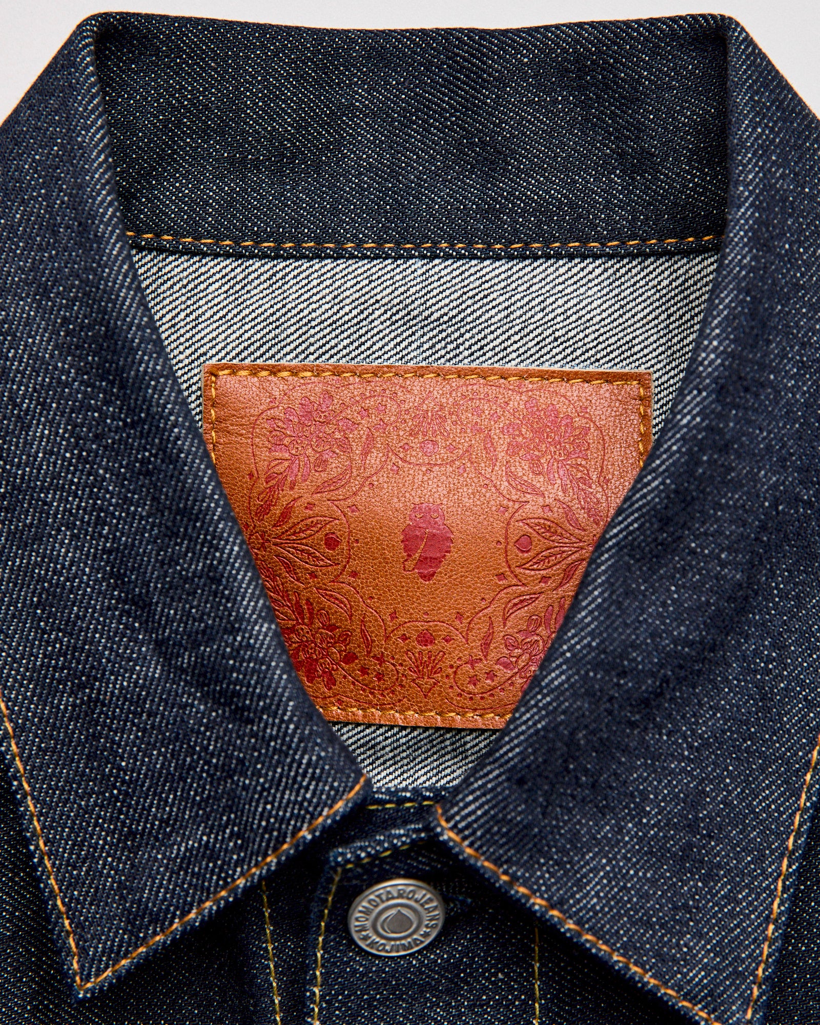 BOM017-J "Grand Indigo" 14oz Selvedge Denim Jacket - Image 9