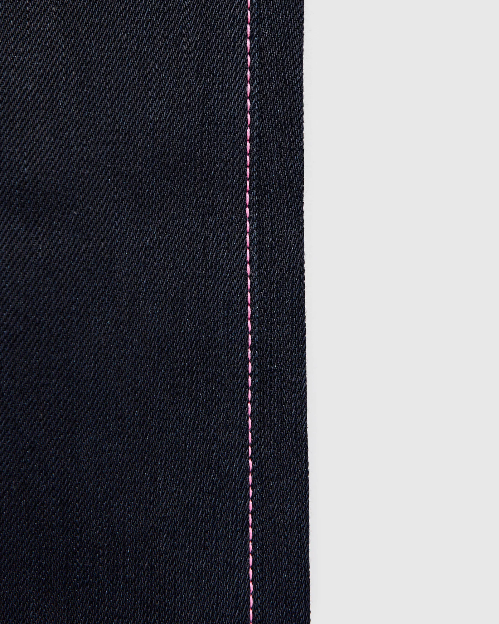 BOM018-W "Grand Indigo – Midnight Edition" 14oz Selvedge Denim - Wide Straight Fit - Image 10