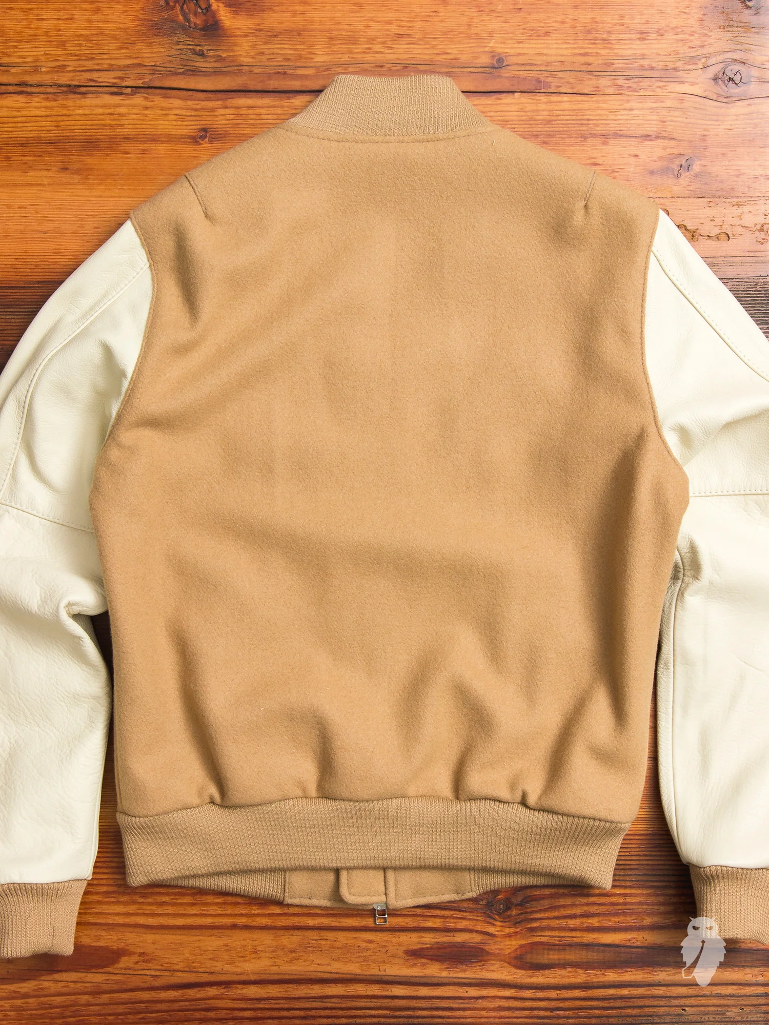 Bomber Jacket in Camel - Image 10