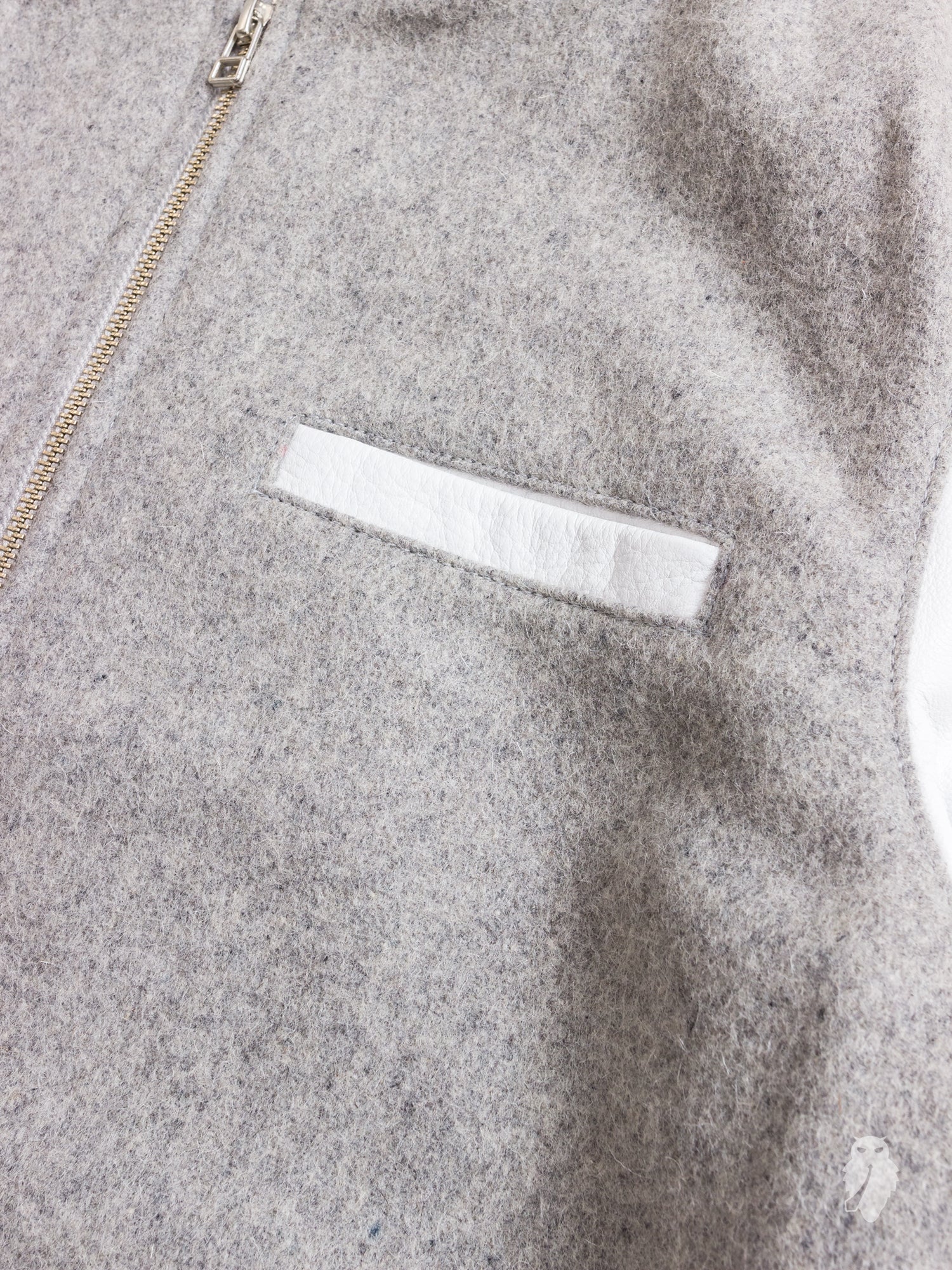 Bomber Jacket in Grey - Image 5