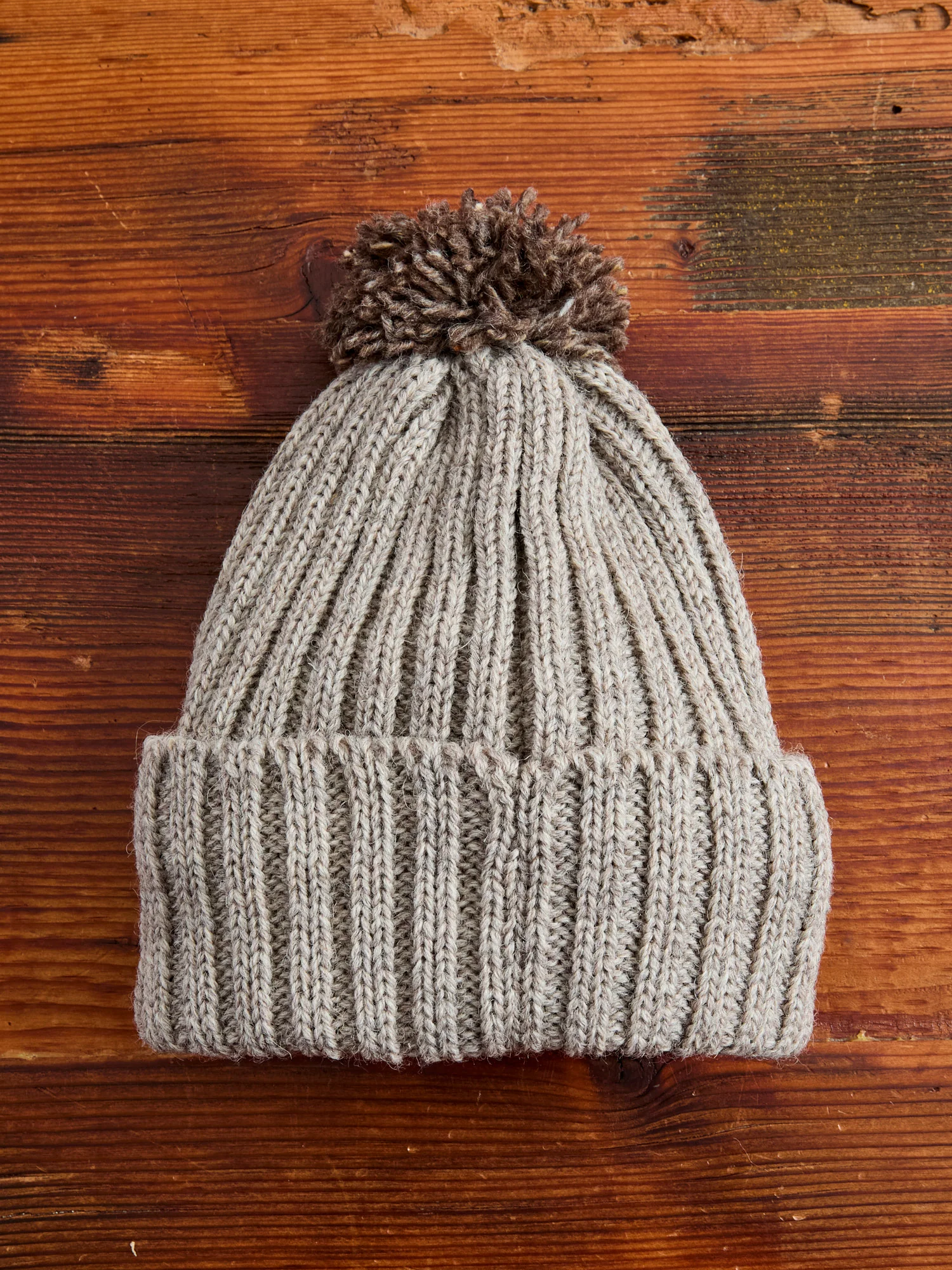 Bon-Bon Watch Cap in Natural - Image 3