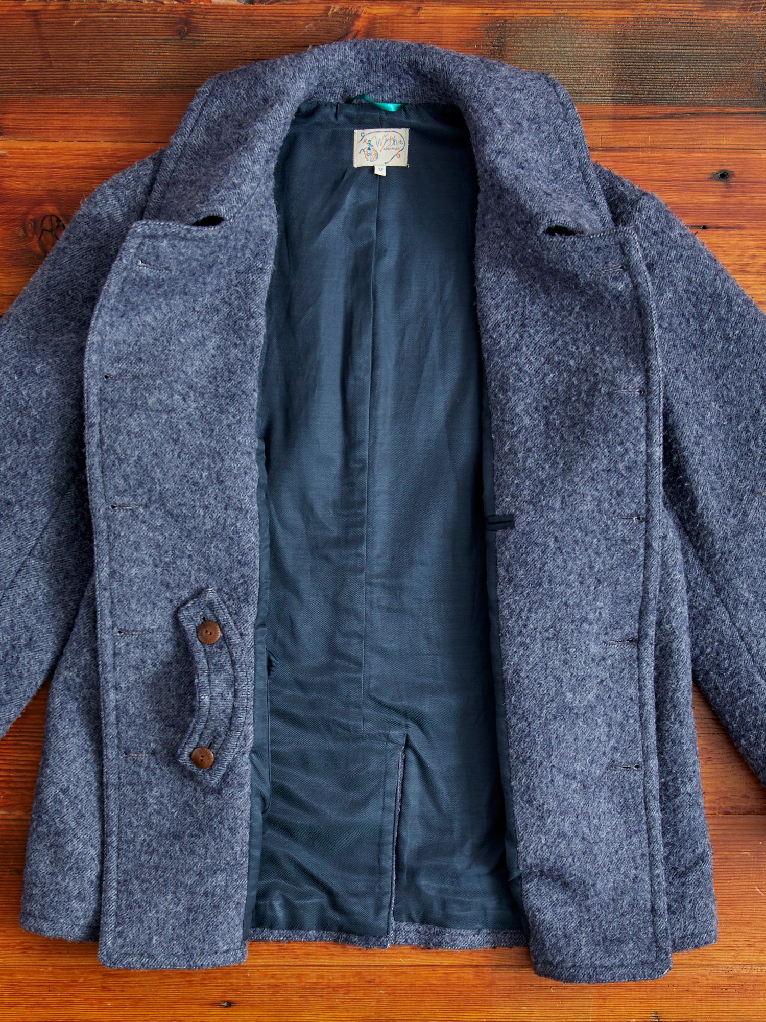 Boom Cat Peacoat in Faded Navy - Image 10