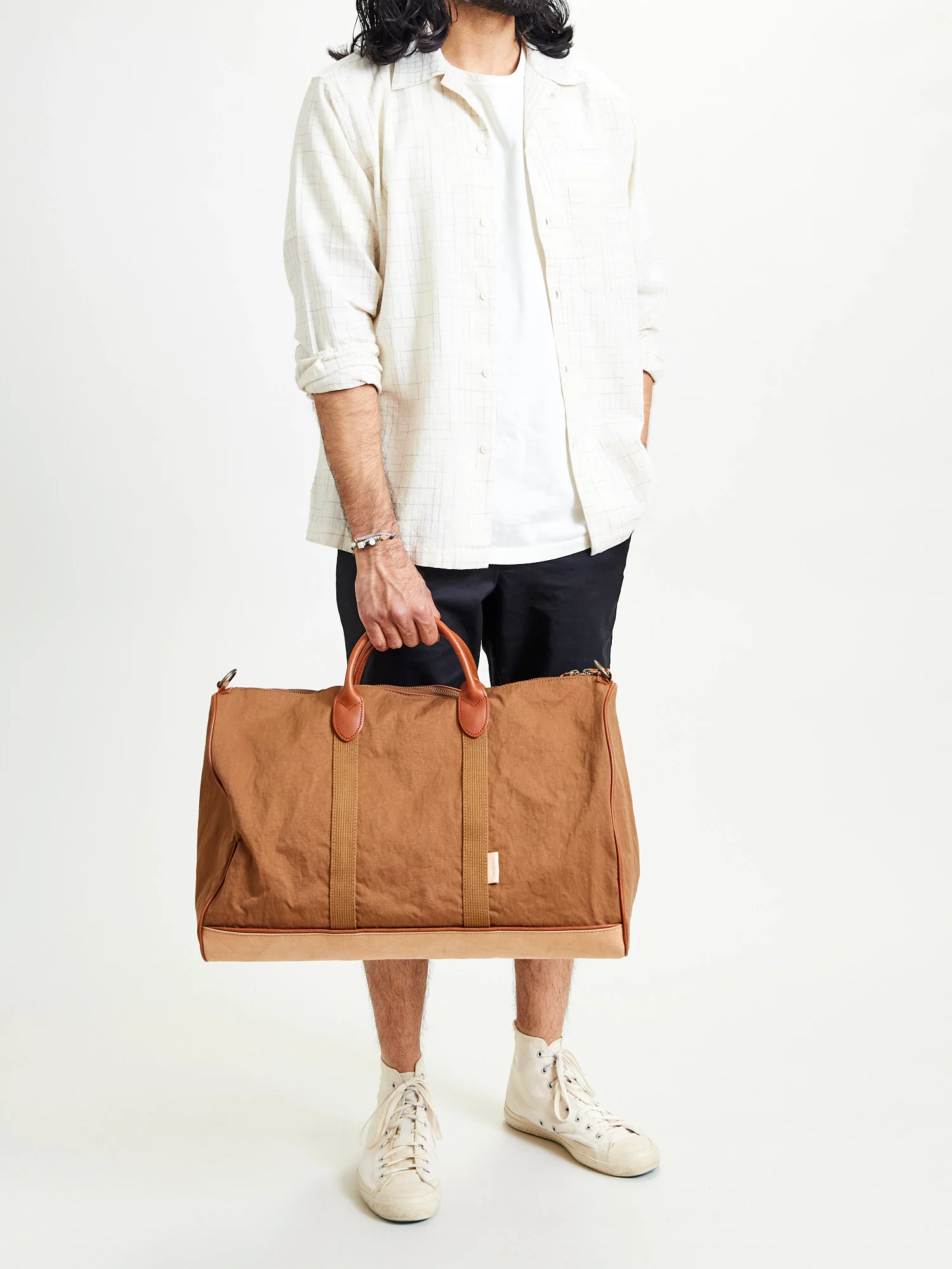 Boston Bag in Coyote - Image 11
