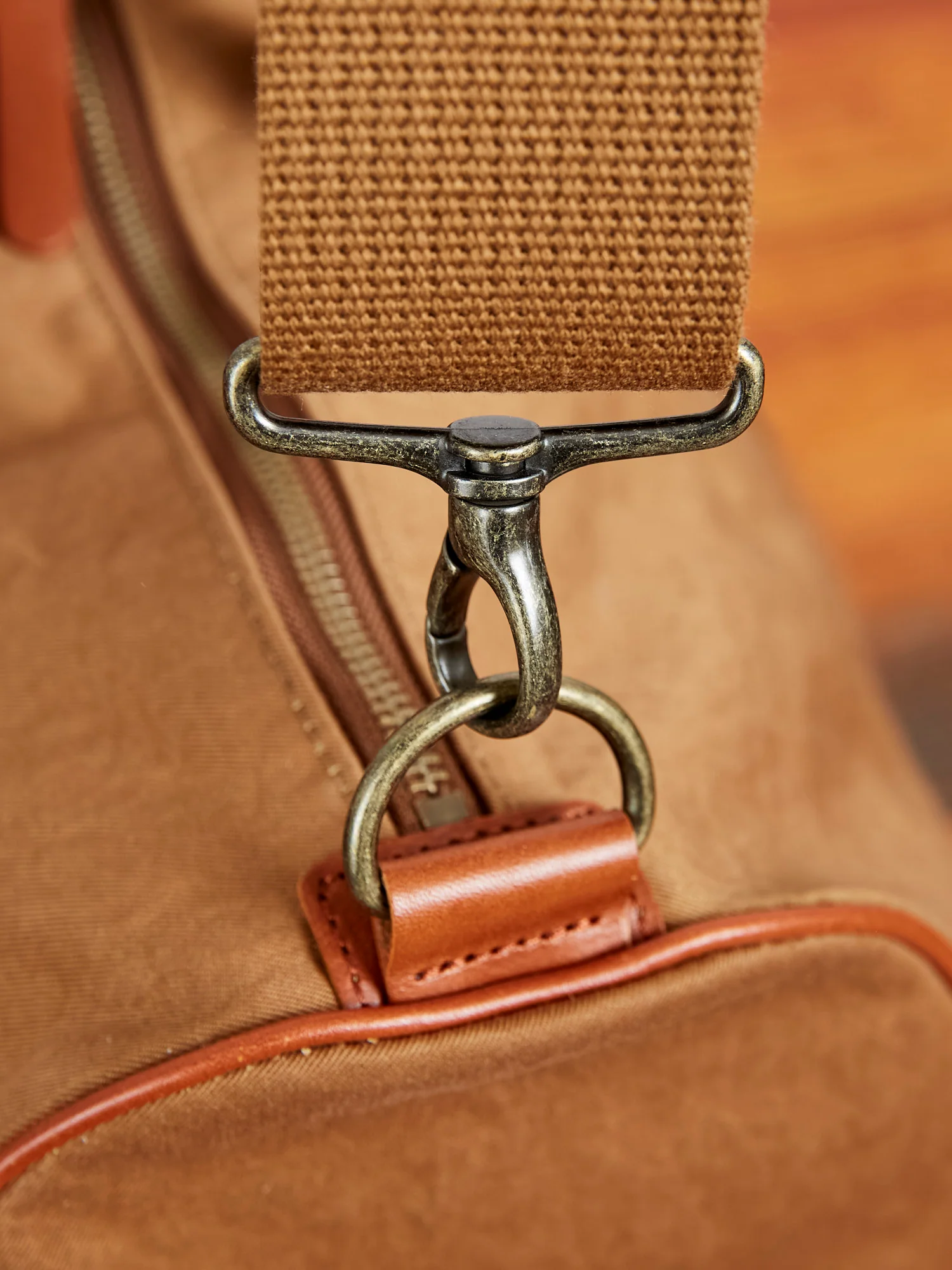 Boston Bag in Coyote - Image 7