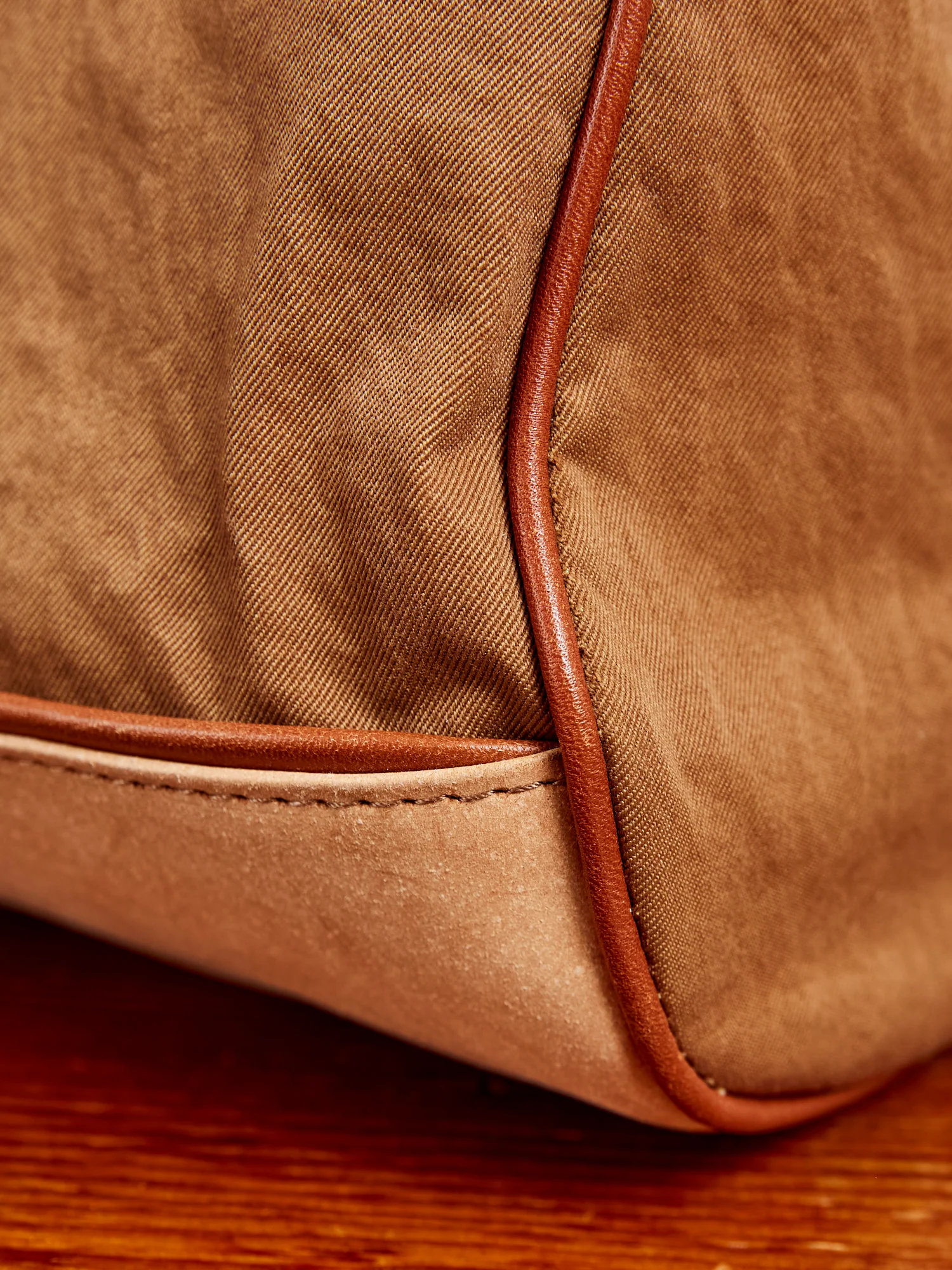Boston Bag in Coyote - Image 9