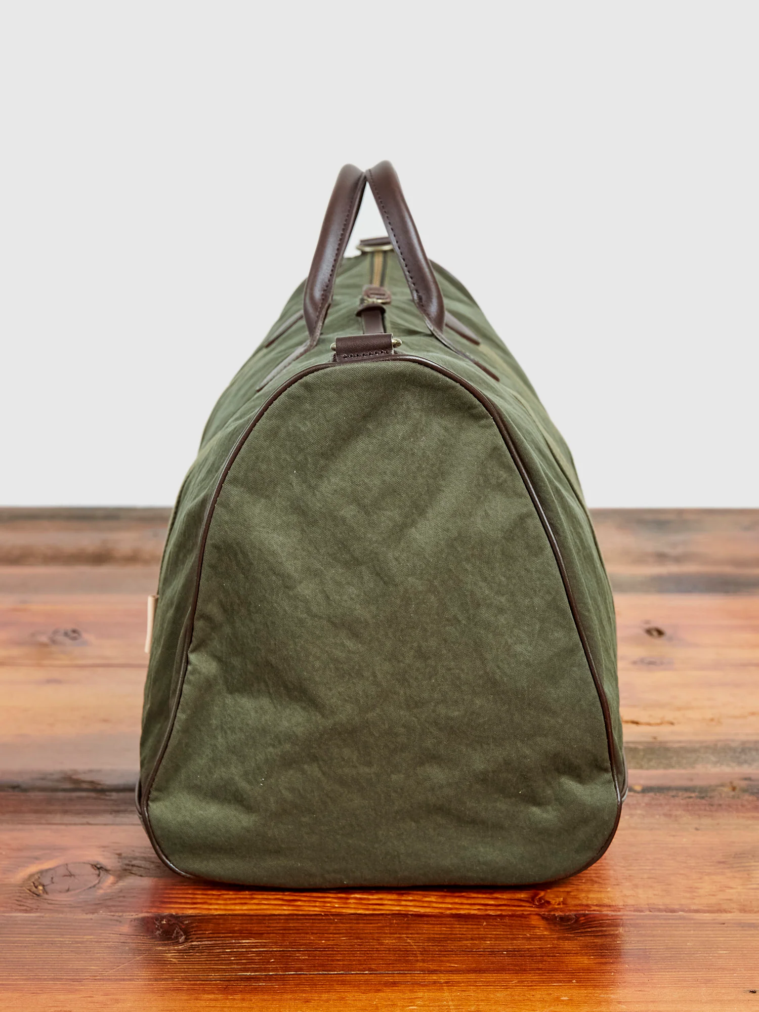 Boston Bag in Khaki Green - Image 3
