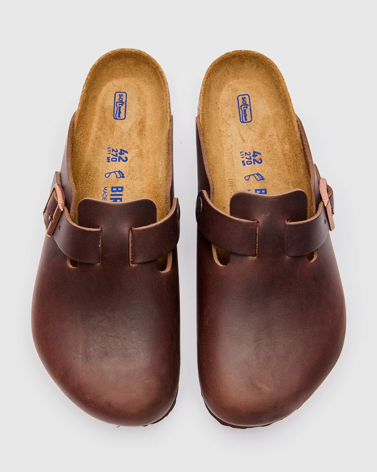Boston Clog in Habana Leather SFB - Image 6