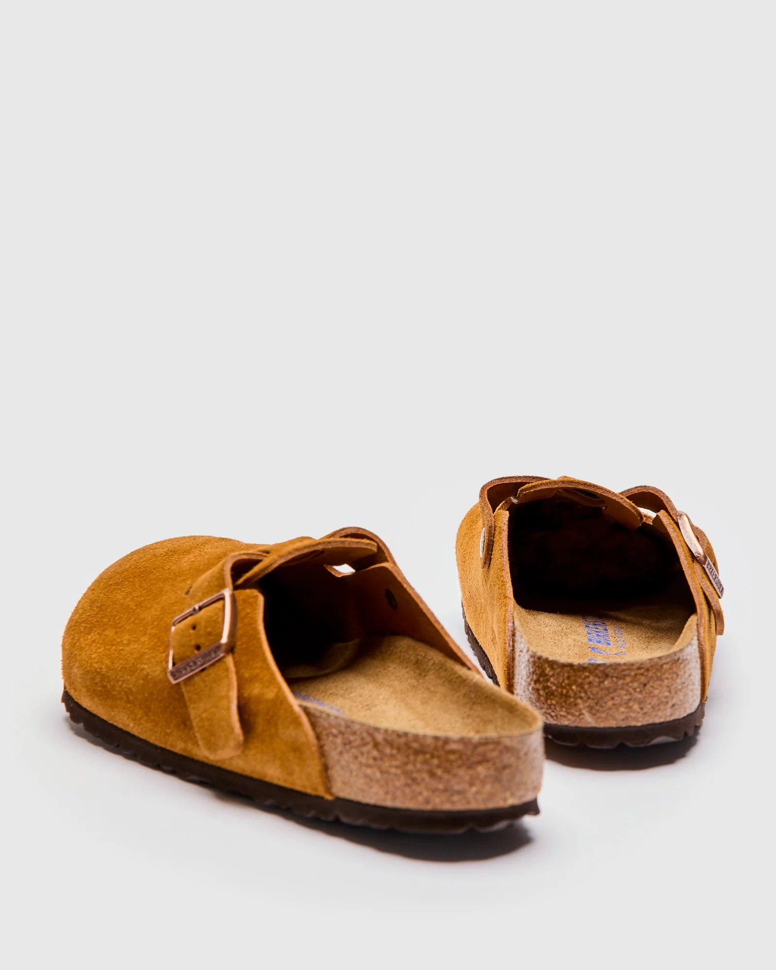 Boston Clog in Suede Mink SFB - Image 5
