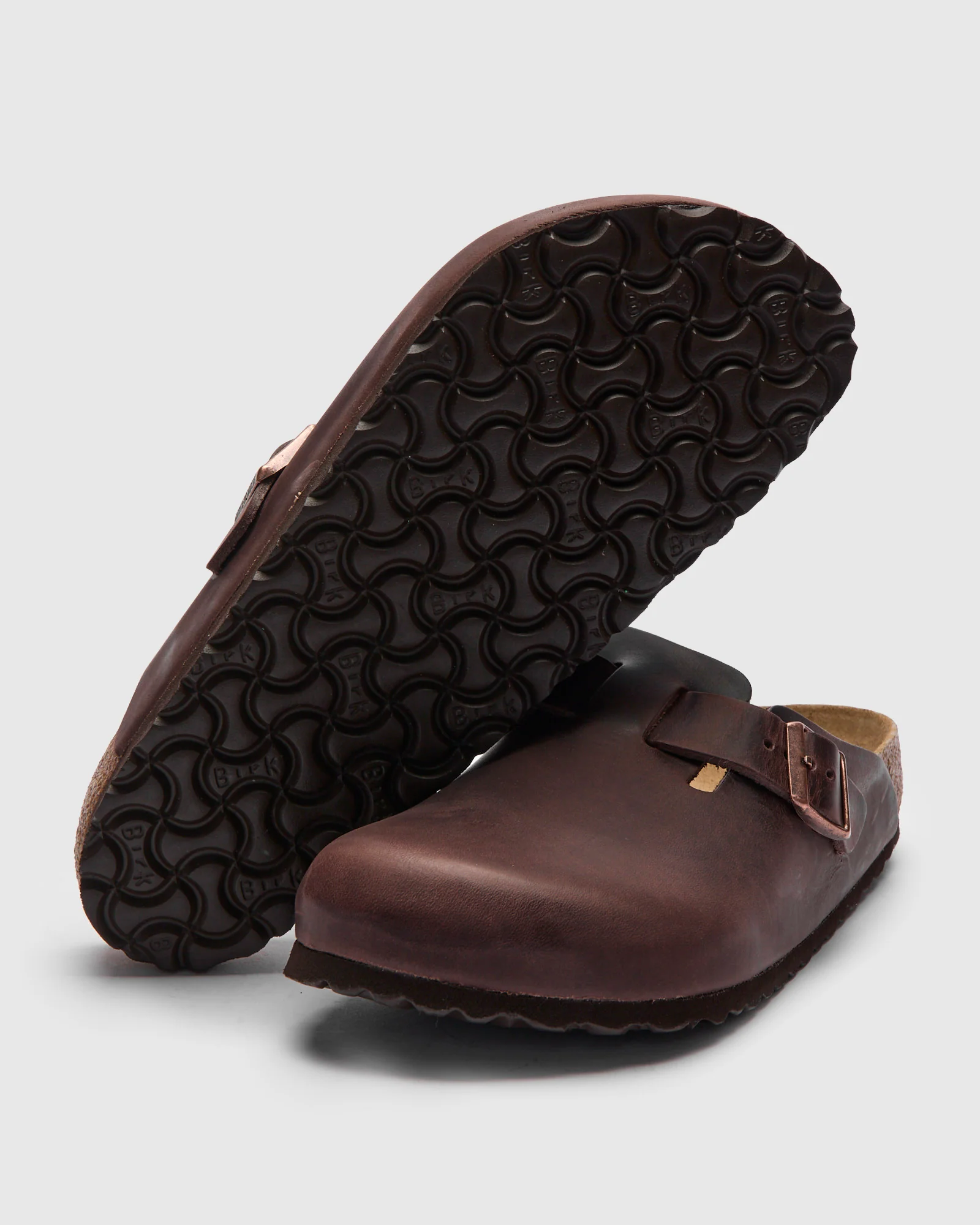 Boston Clog in Habana Oil Leather - Image 2