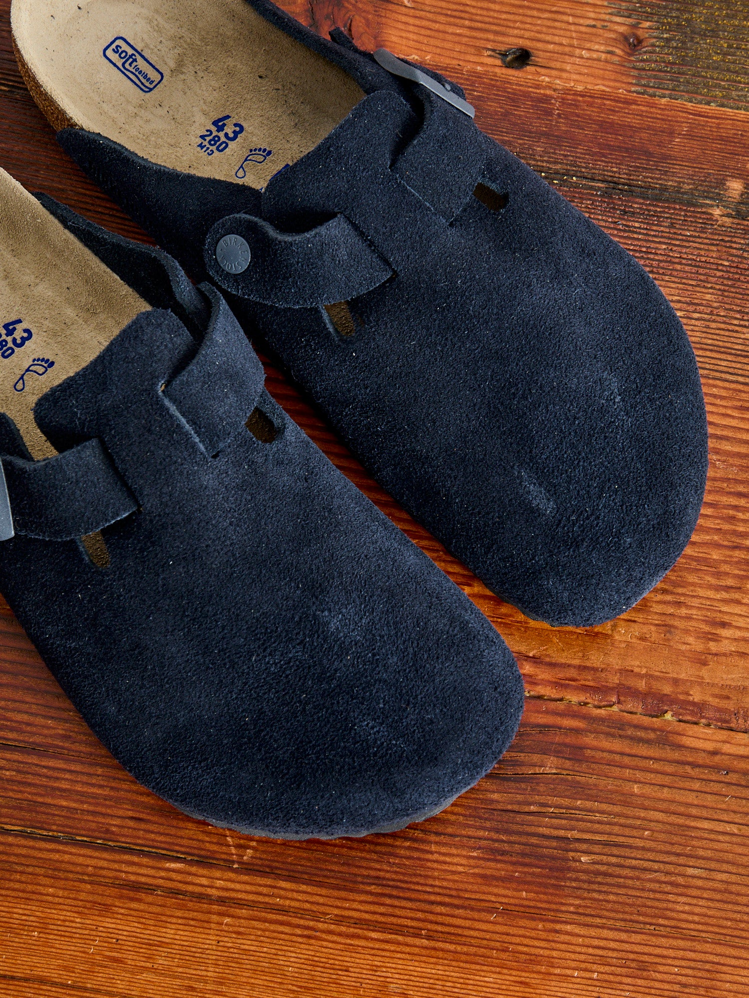 Boston Clog in Suede Midnight - Image 4