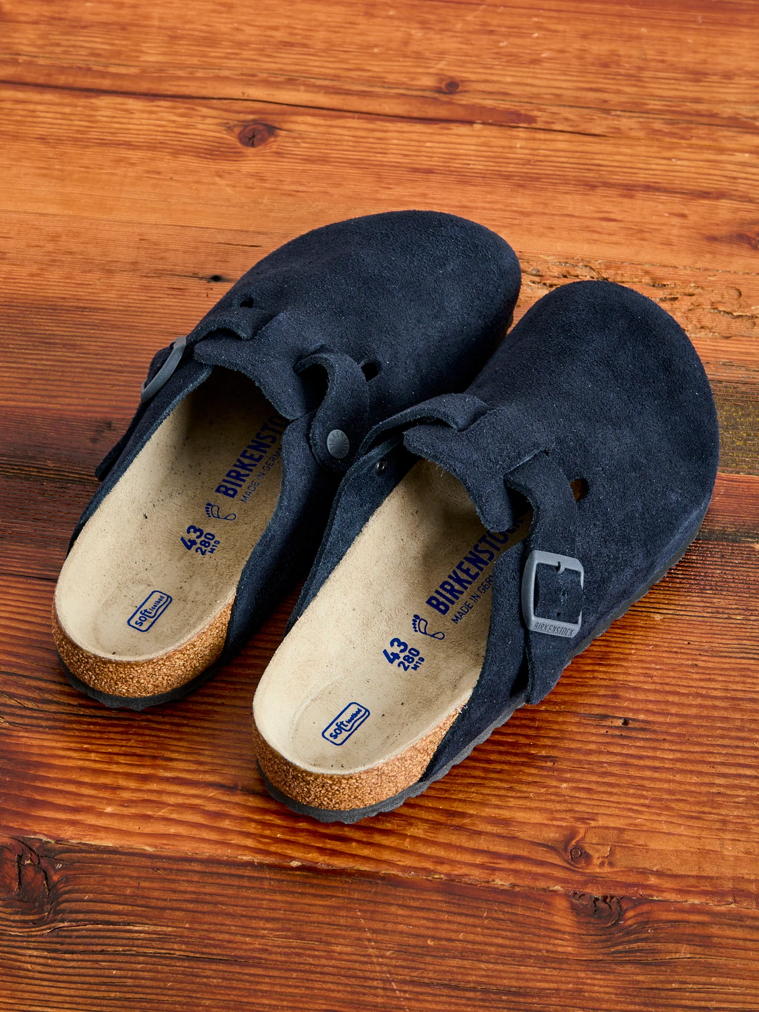 Boston Clog in Suede Midnight - Image 5