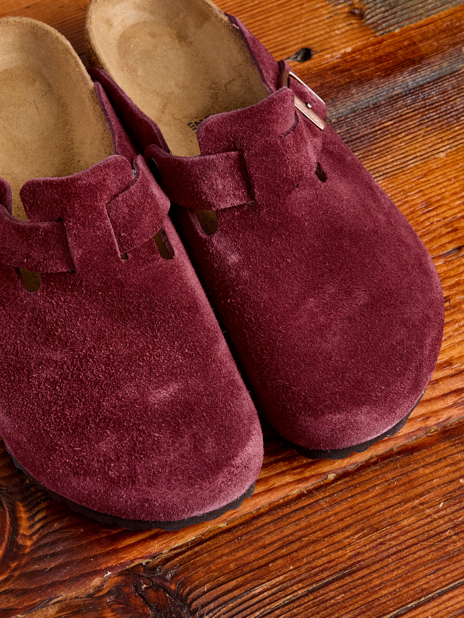 Boston Clog in Zinfandel - Image 4