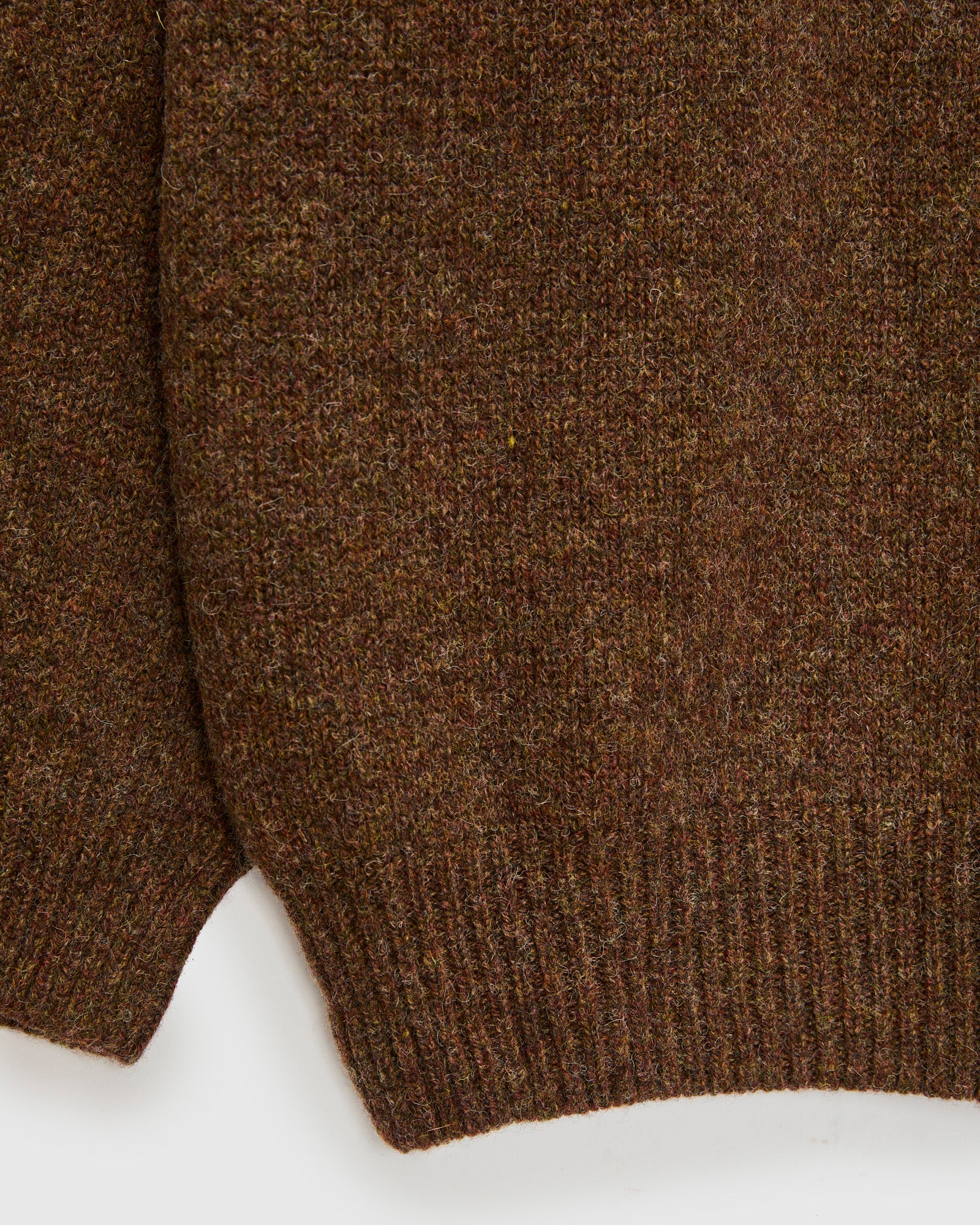 "Boxy Space Knit" Wool Sweater in Spark - Image 6