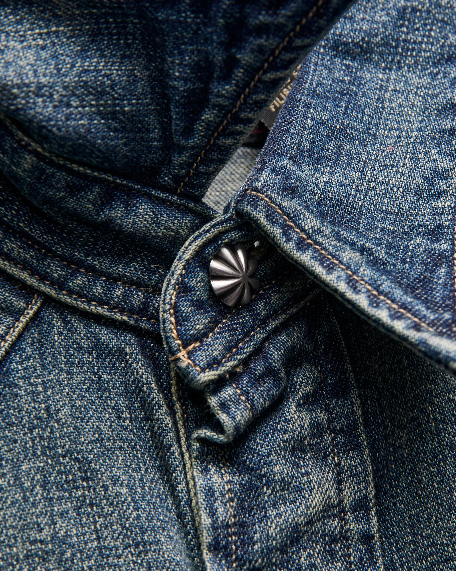 Buffalo Western Workshirt in Dark Wash - Image 6