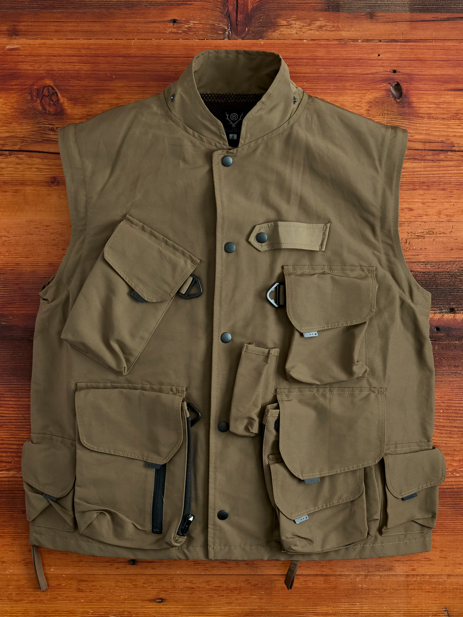 Crossgrain Tenkara Trout Parka in Olive - Image 11
