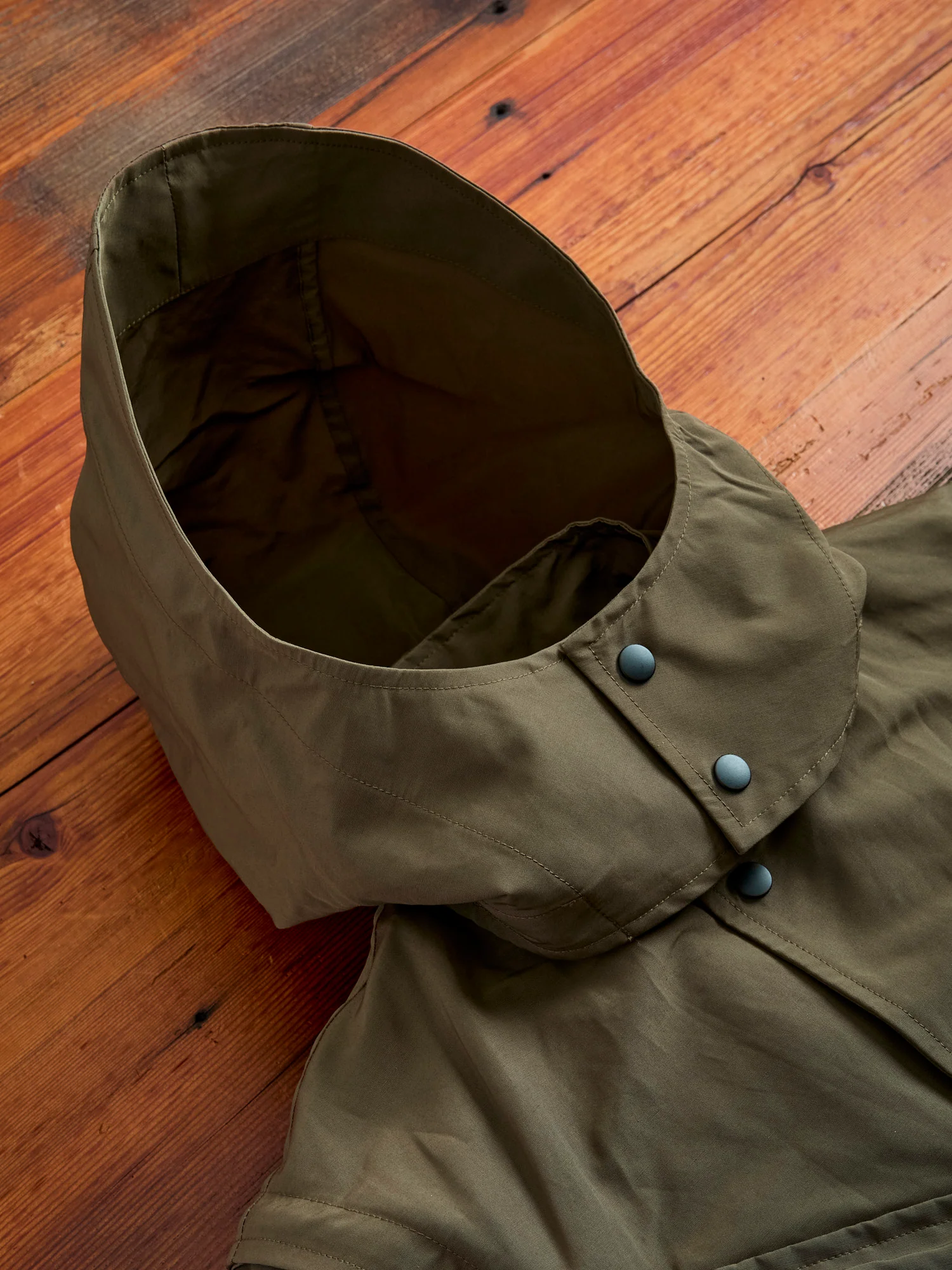 Crossgrain Tenkara Trout Parka in Olive - Image 15
