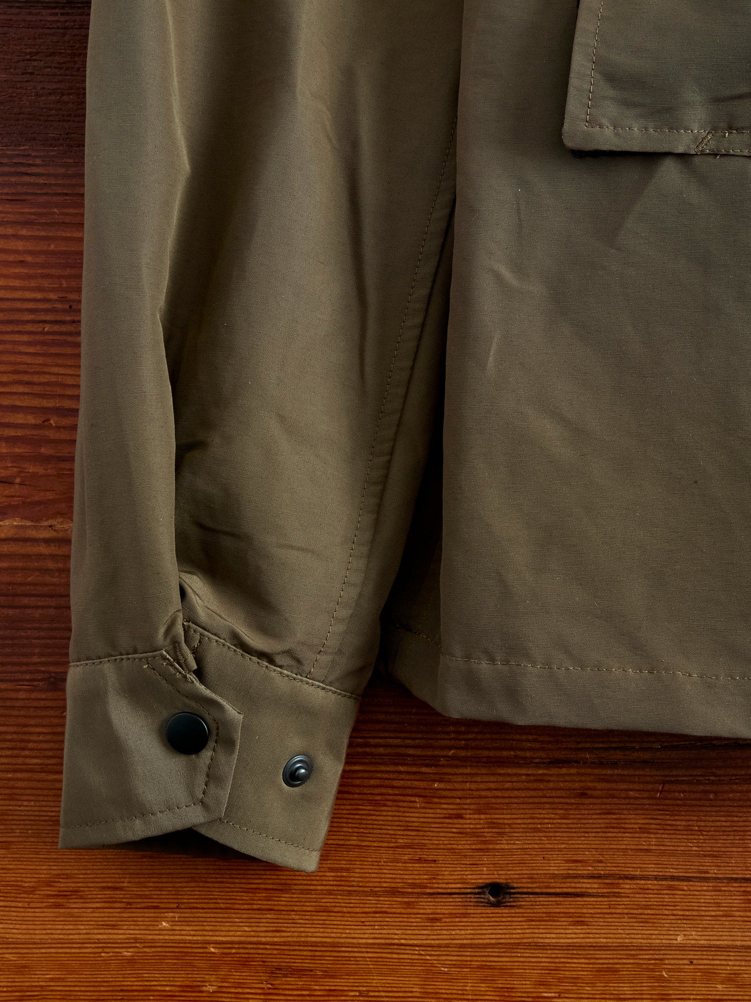 Crossgrain Tenkara Trout Parka in Olive - Image 17