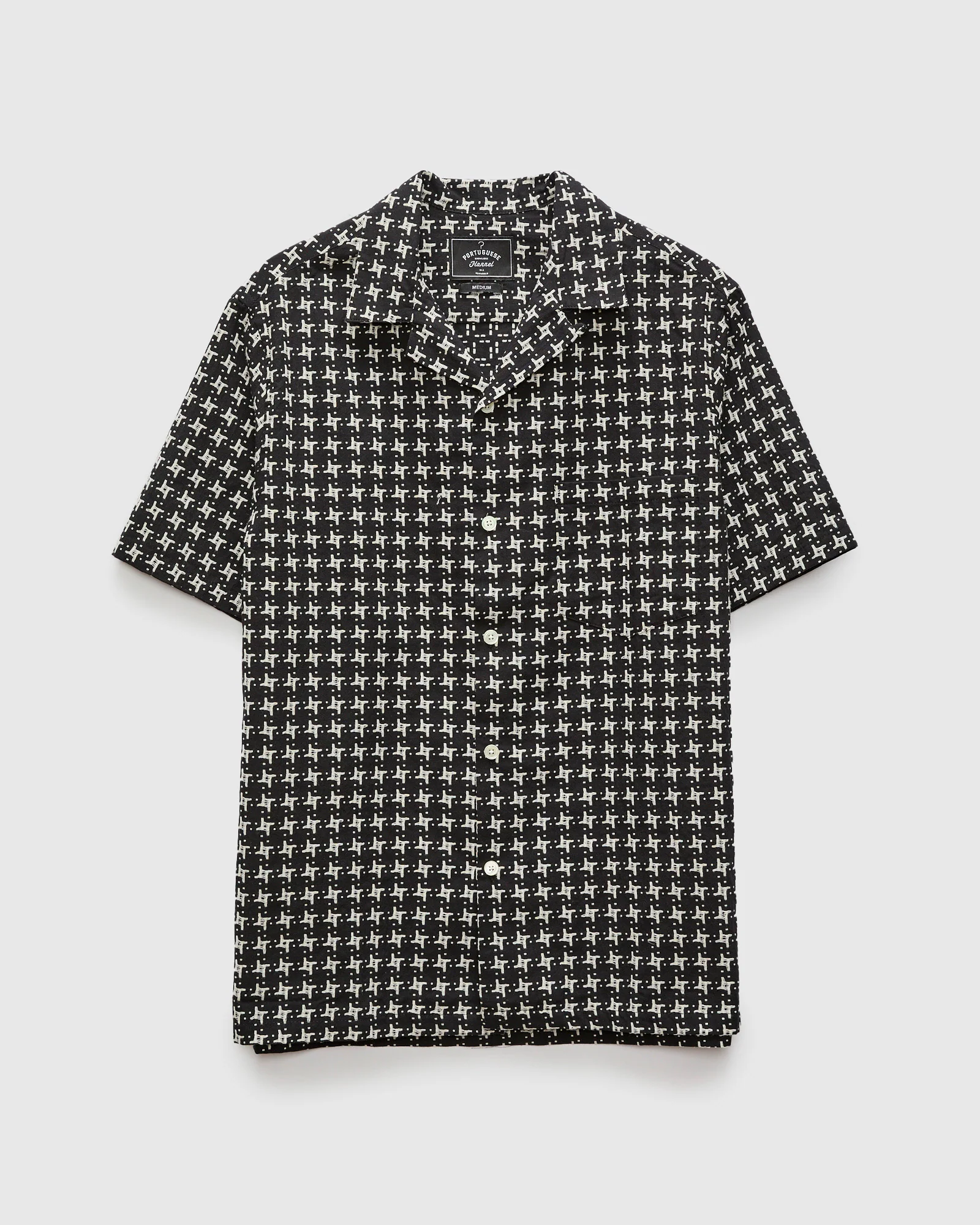 Calypso Shirt in Black