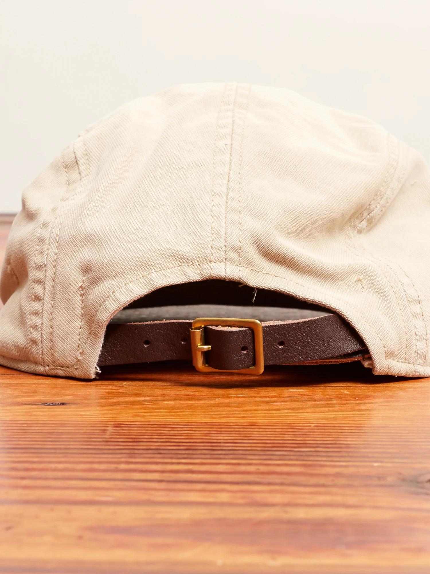 Camp Cap in Beige - Image 5