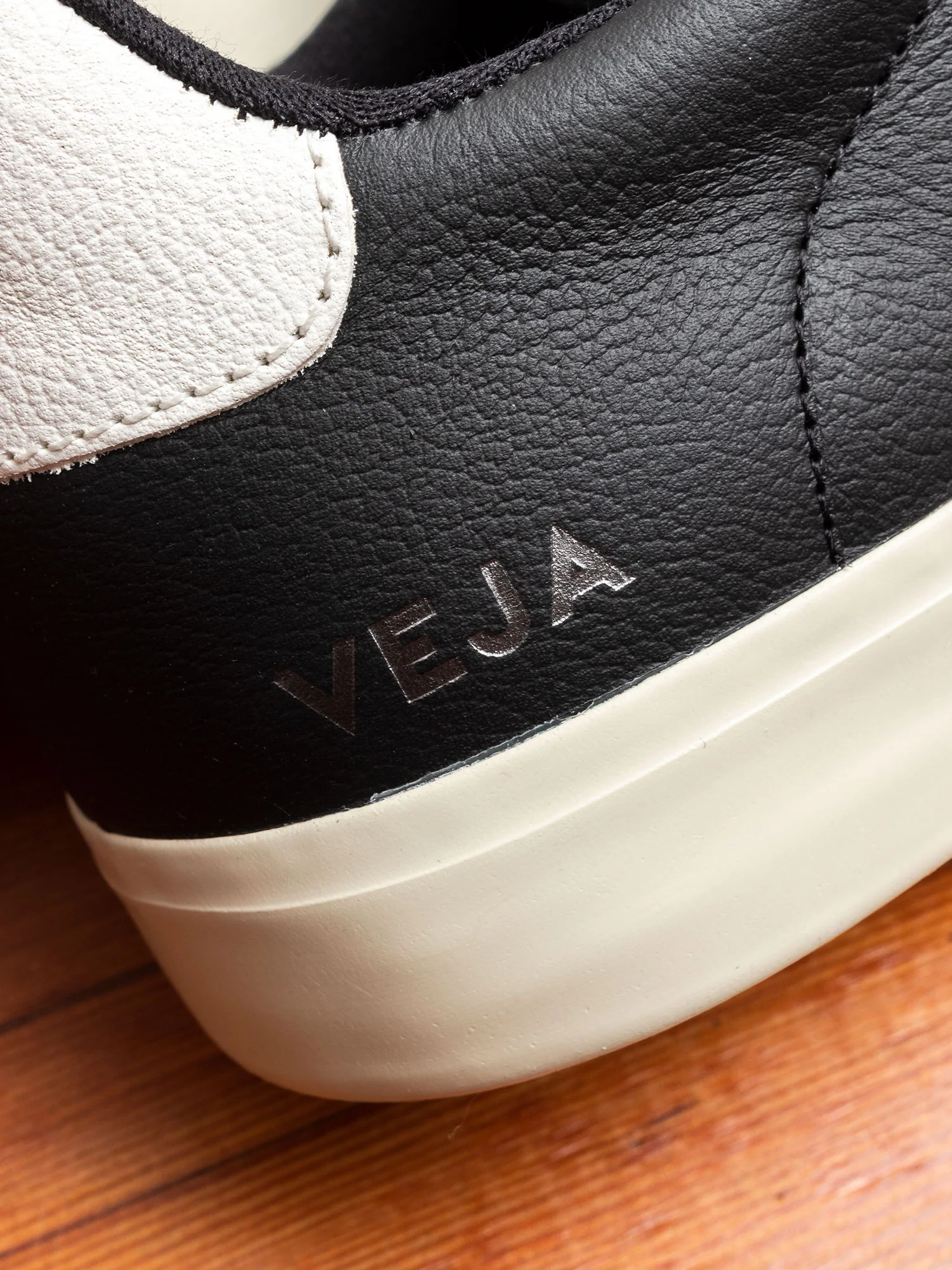 Campo Sneaker in Black White - Image 7