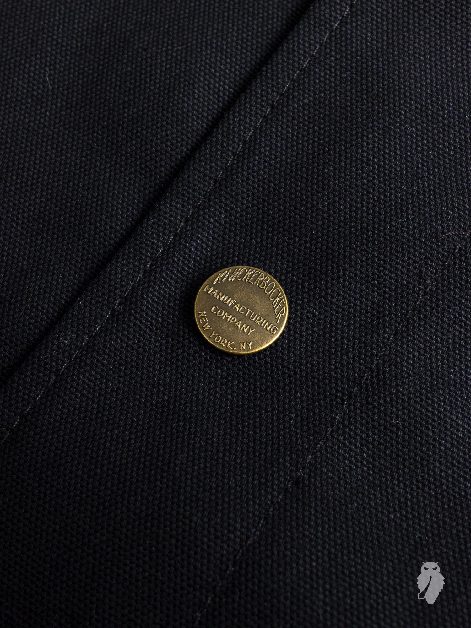 Campus Jacket in Black - Image 3
