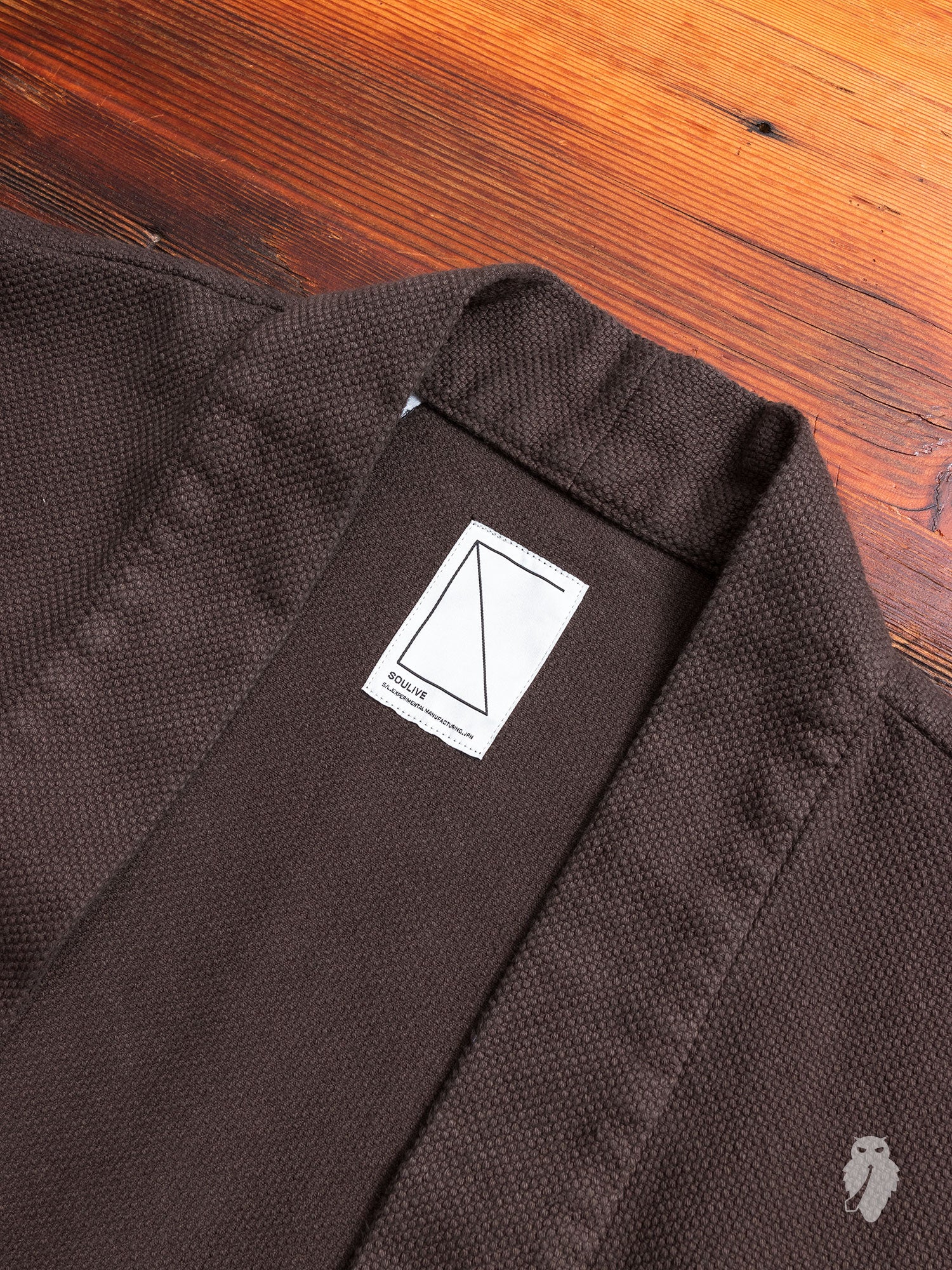 Caravan Haori Shirt in Brown - Image 4