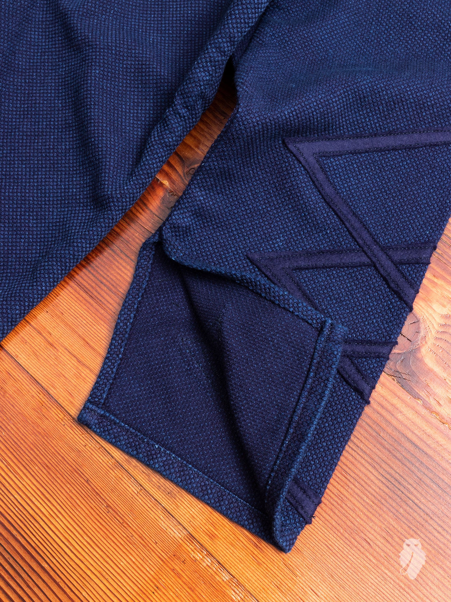 Caravan Haori Shirt in Indigo - Image 6