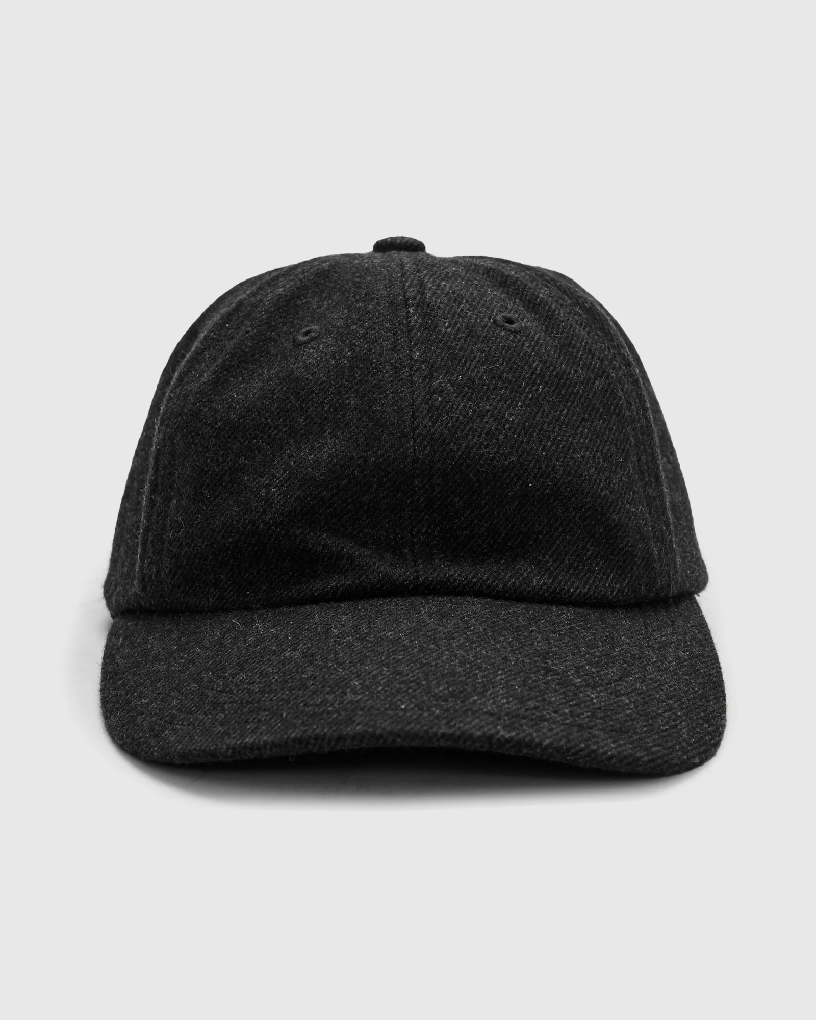 Cashmere BB Cap in Top Charcoal - Image 3
