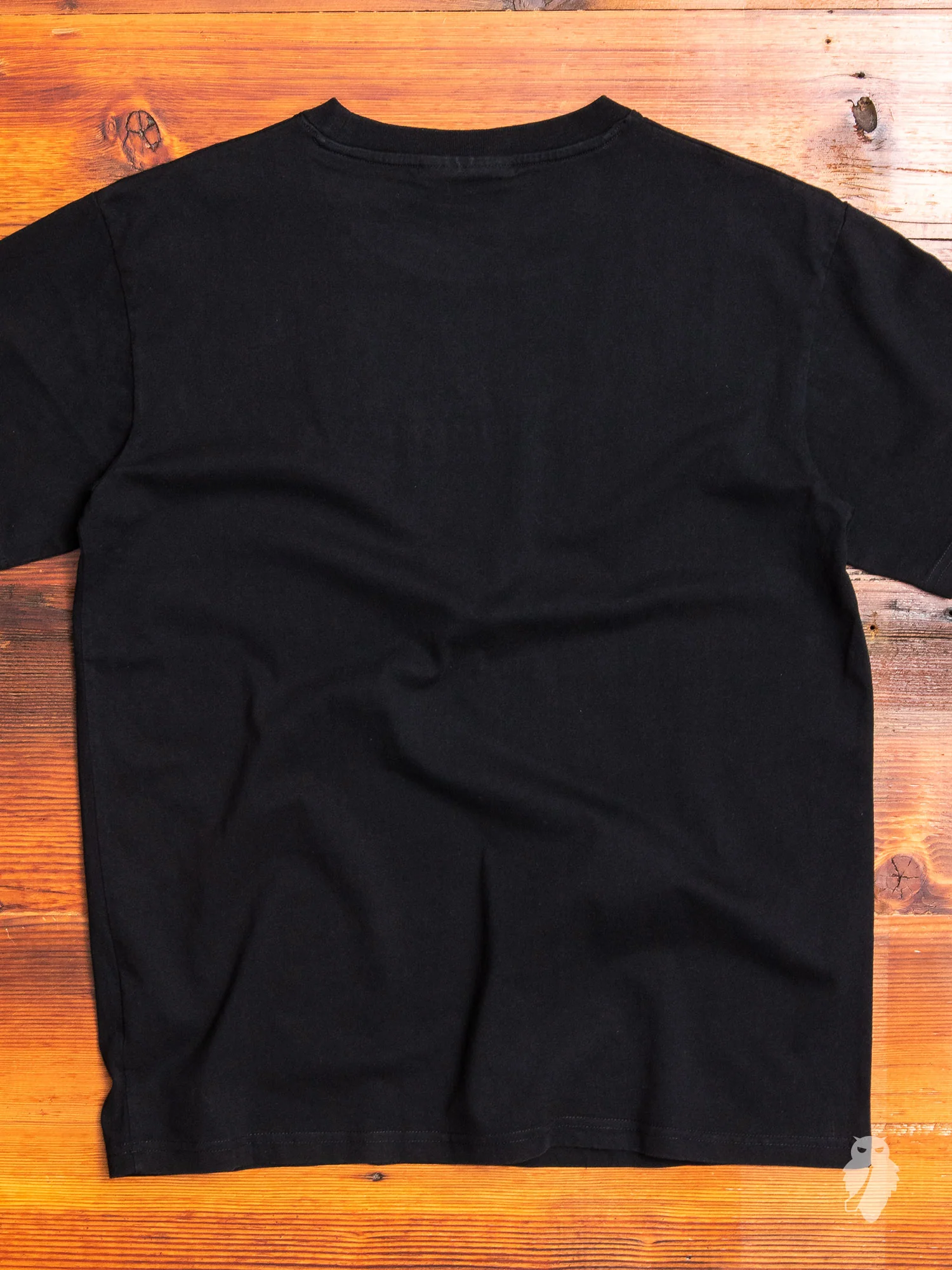 Casual T-Shirt in Black - Image 6