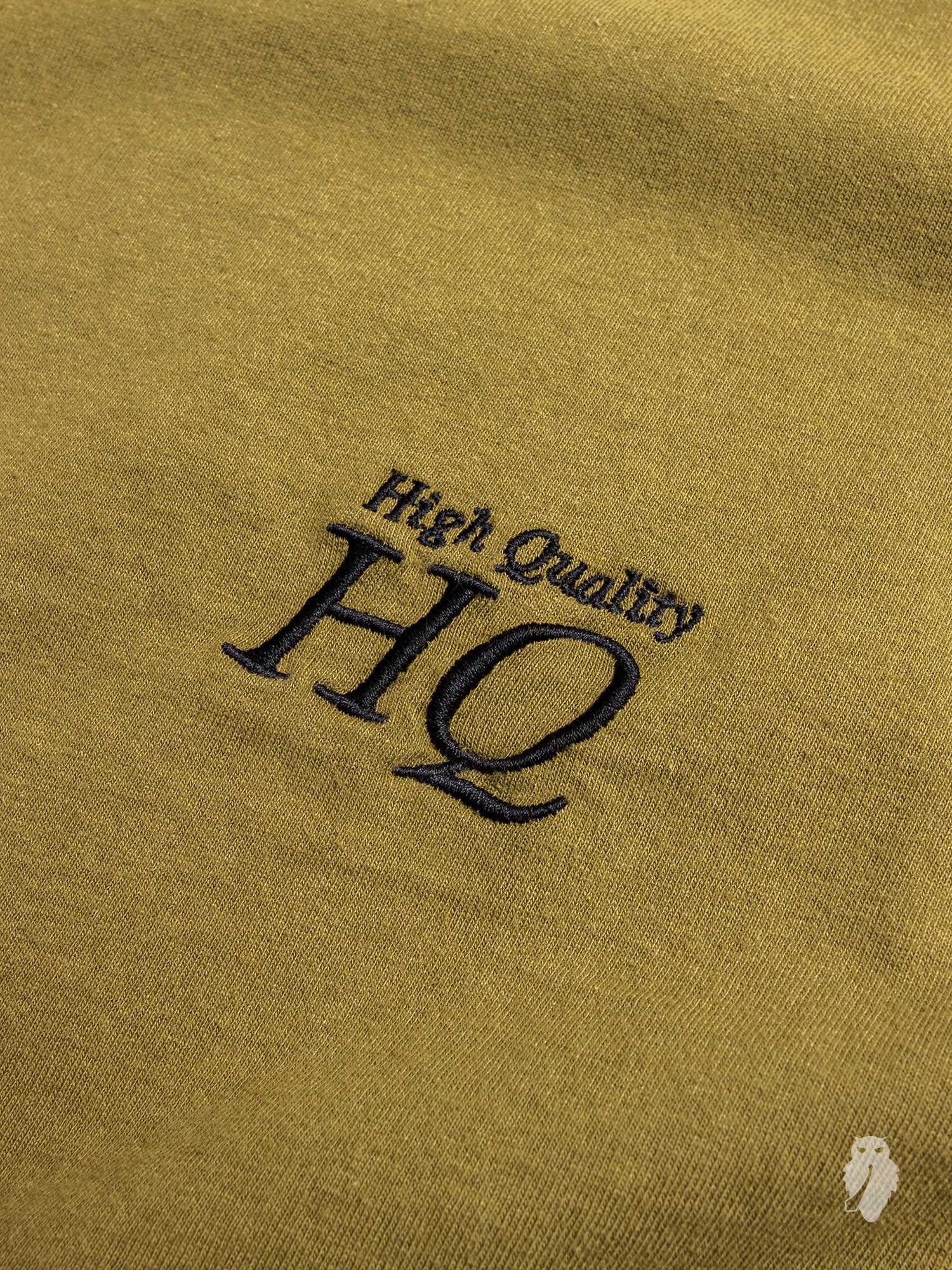 Casual T-Shirt in Olive - Image 10