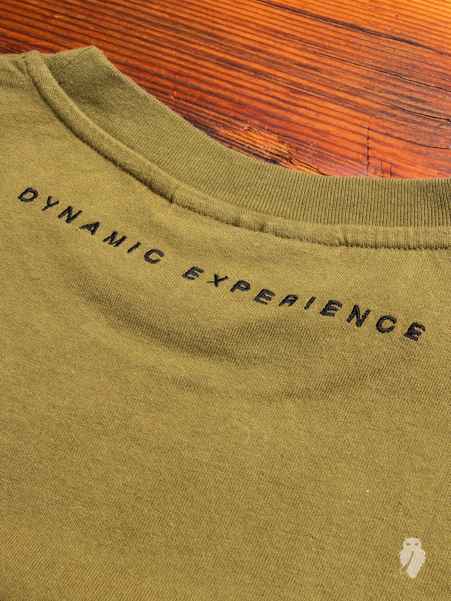 Casual T-Shirt in Olive - Image 9