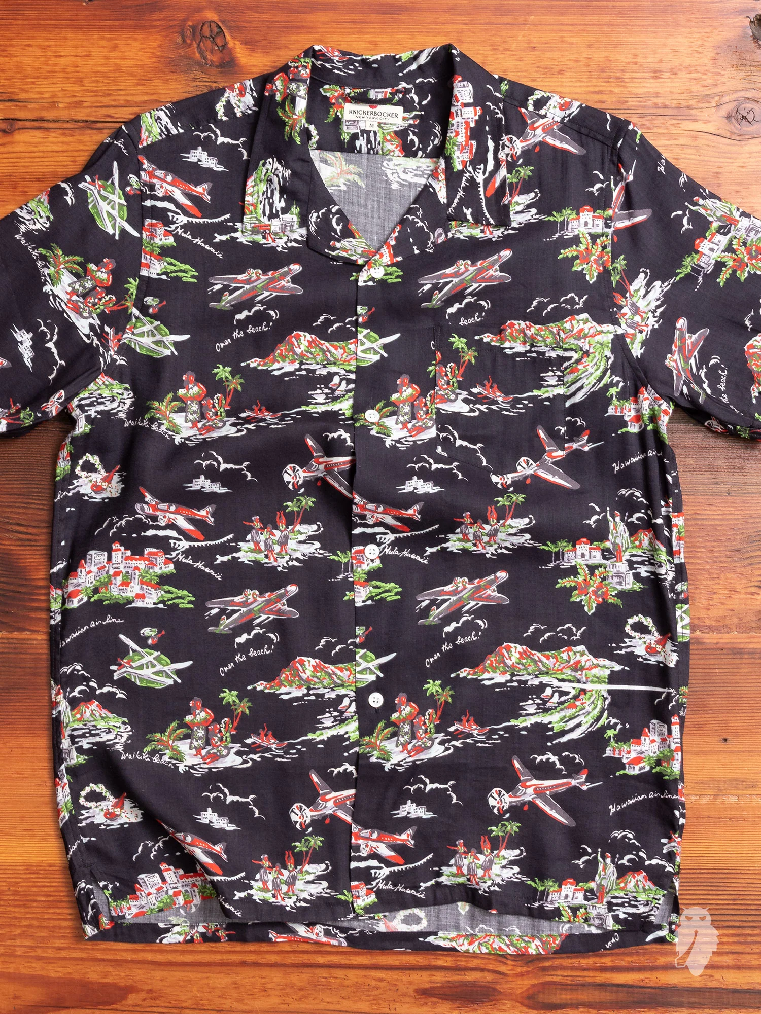 Central Shirt in Navy