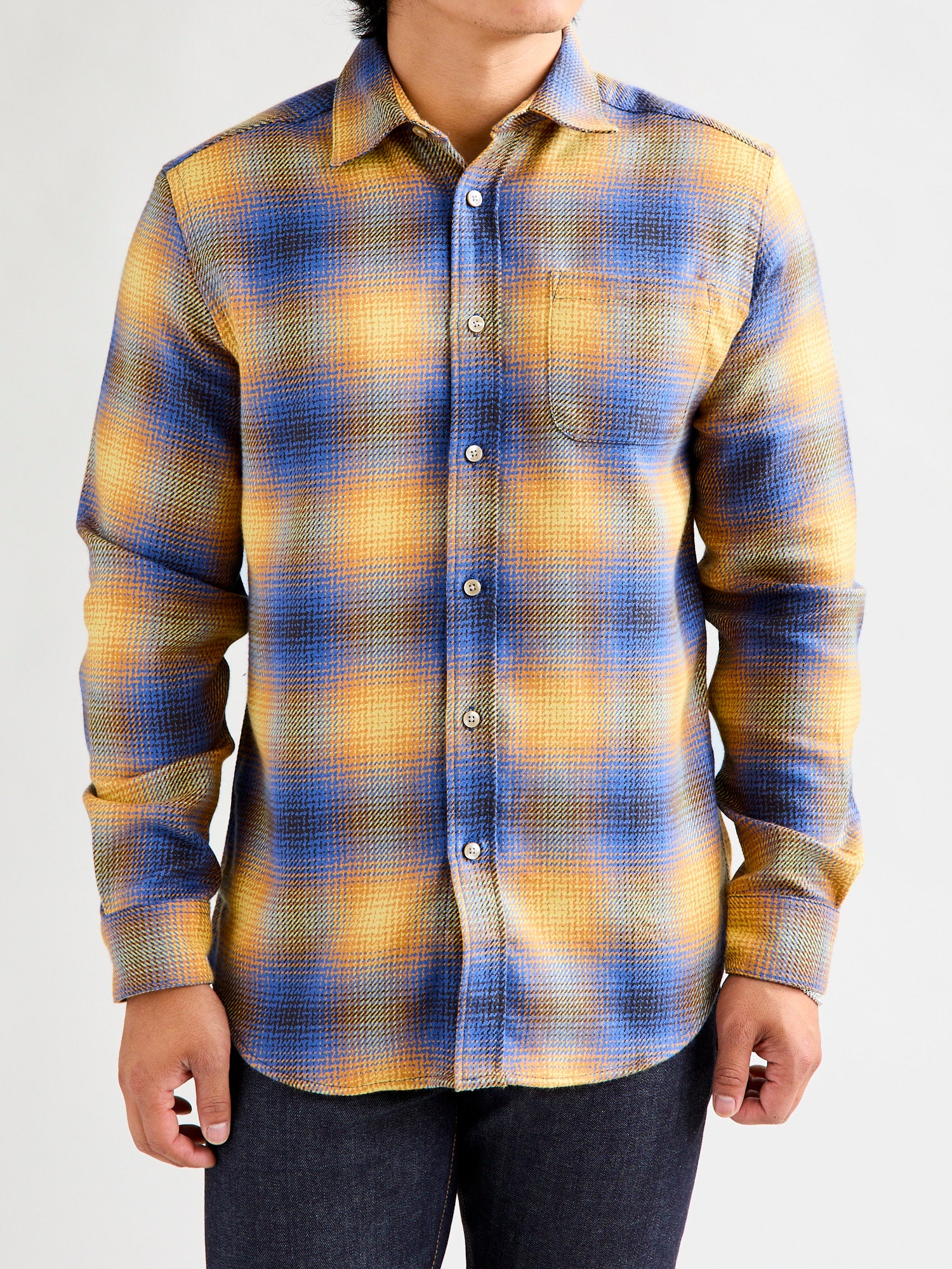 Cerejeira Button-Up Shirt in Sunburst - Image 2