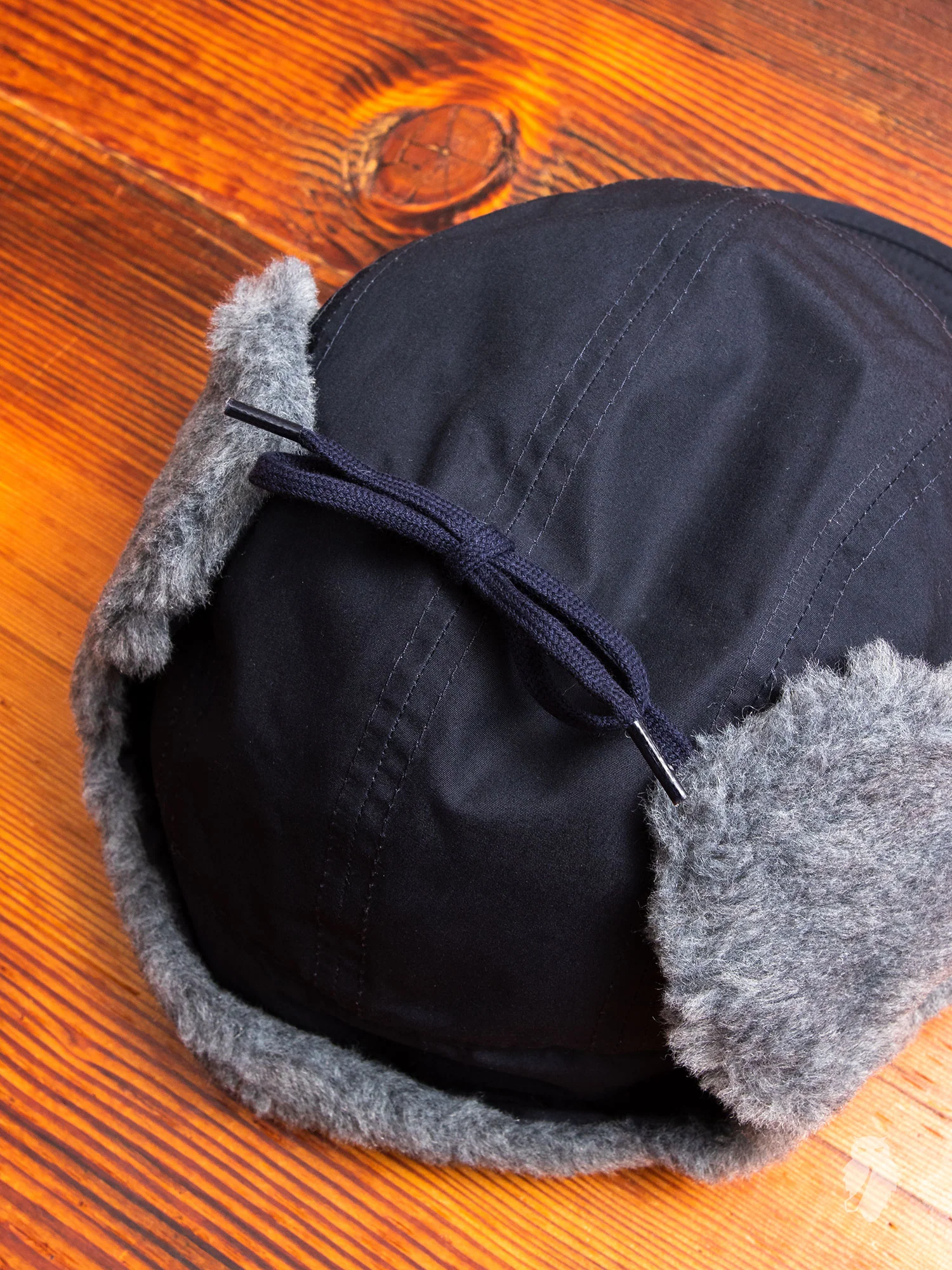 Chapsquette Hat in Navy - Image 5