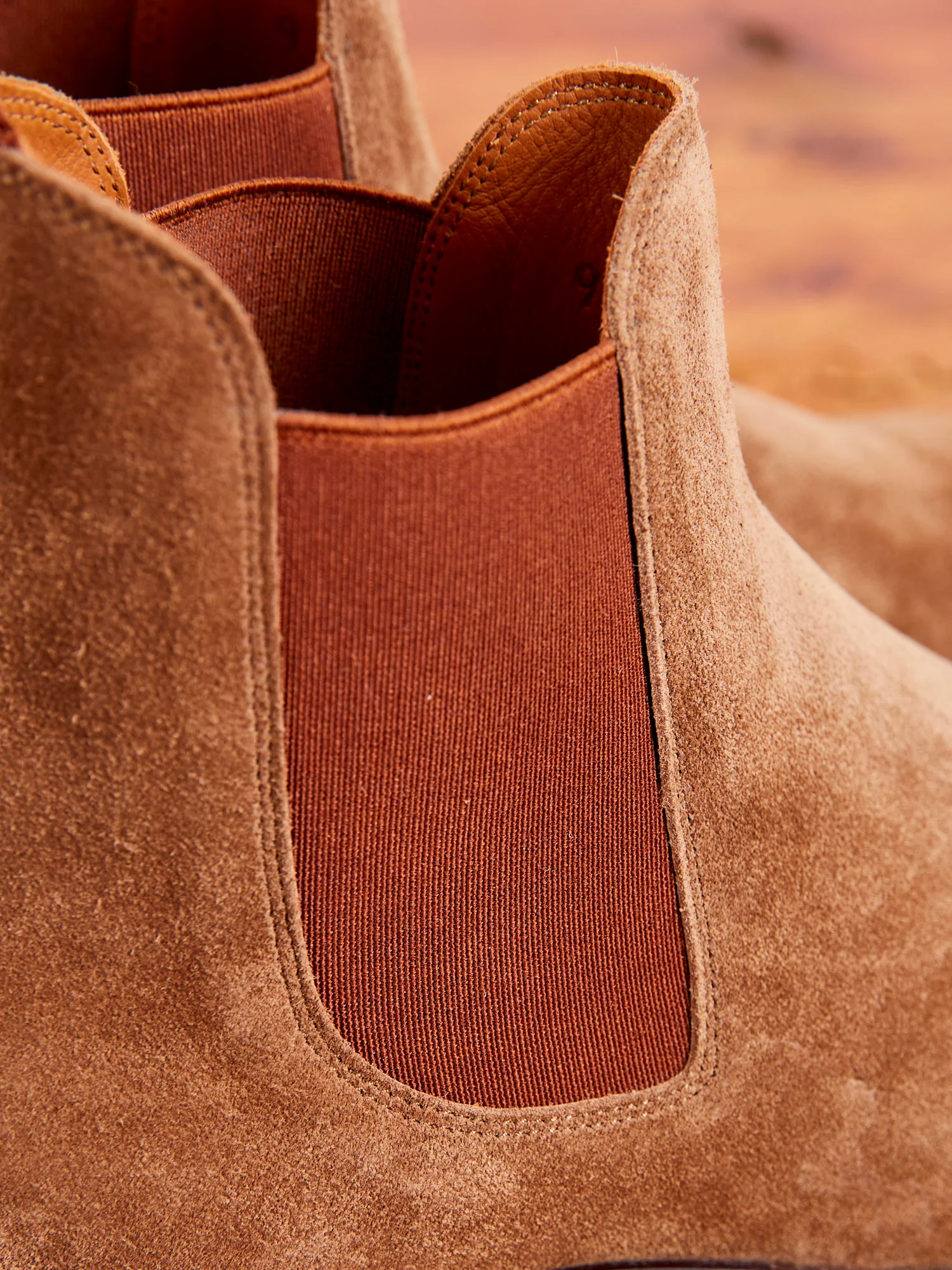 Chelsea Boot 2030 in Acero Janus Calf Suede - Image 7