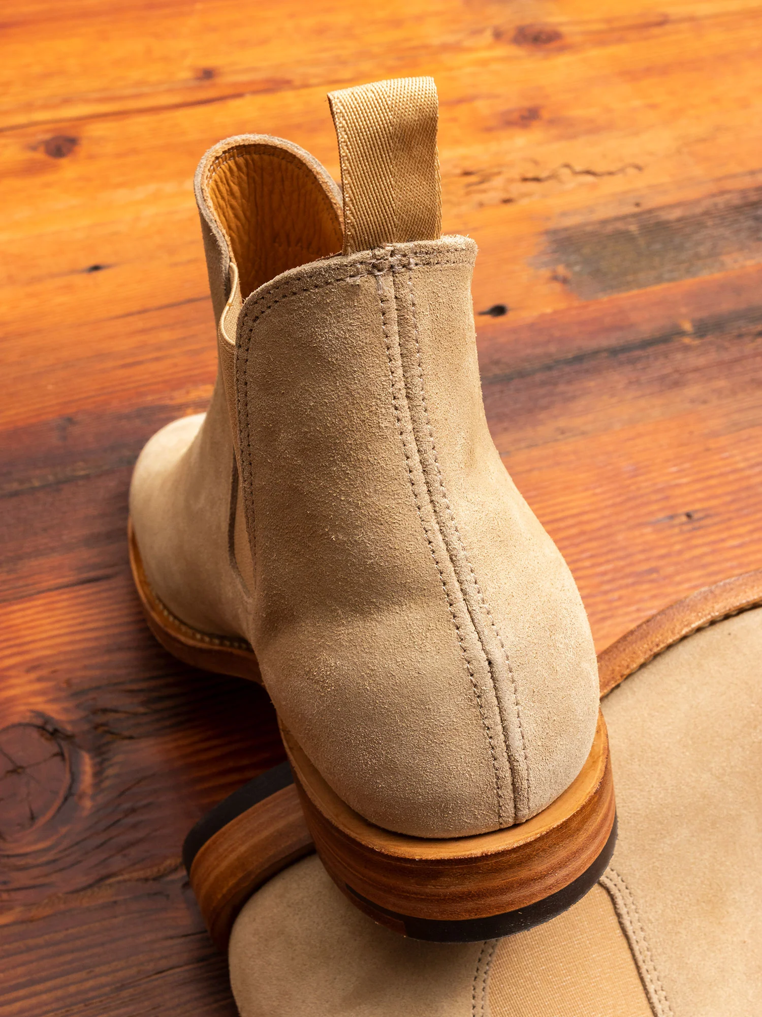 Chelsea Boot 2050 in Milkshake Calf Suede - Image 6