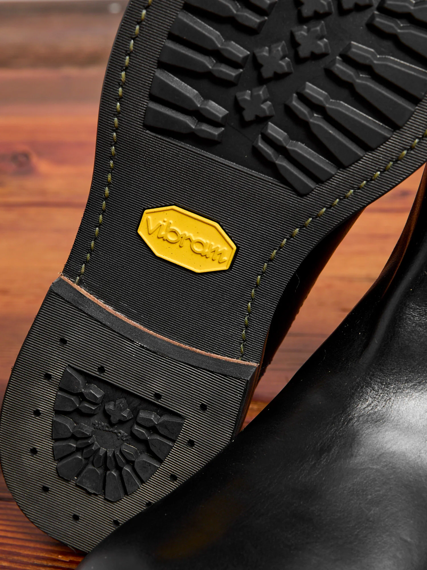 Chelsea Boot in Horween Chromexcel Black - Image 11