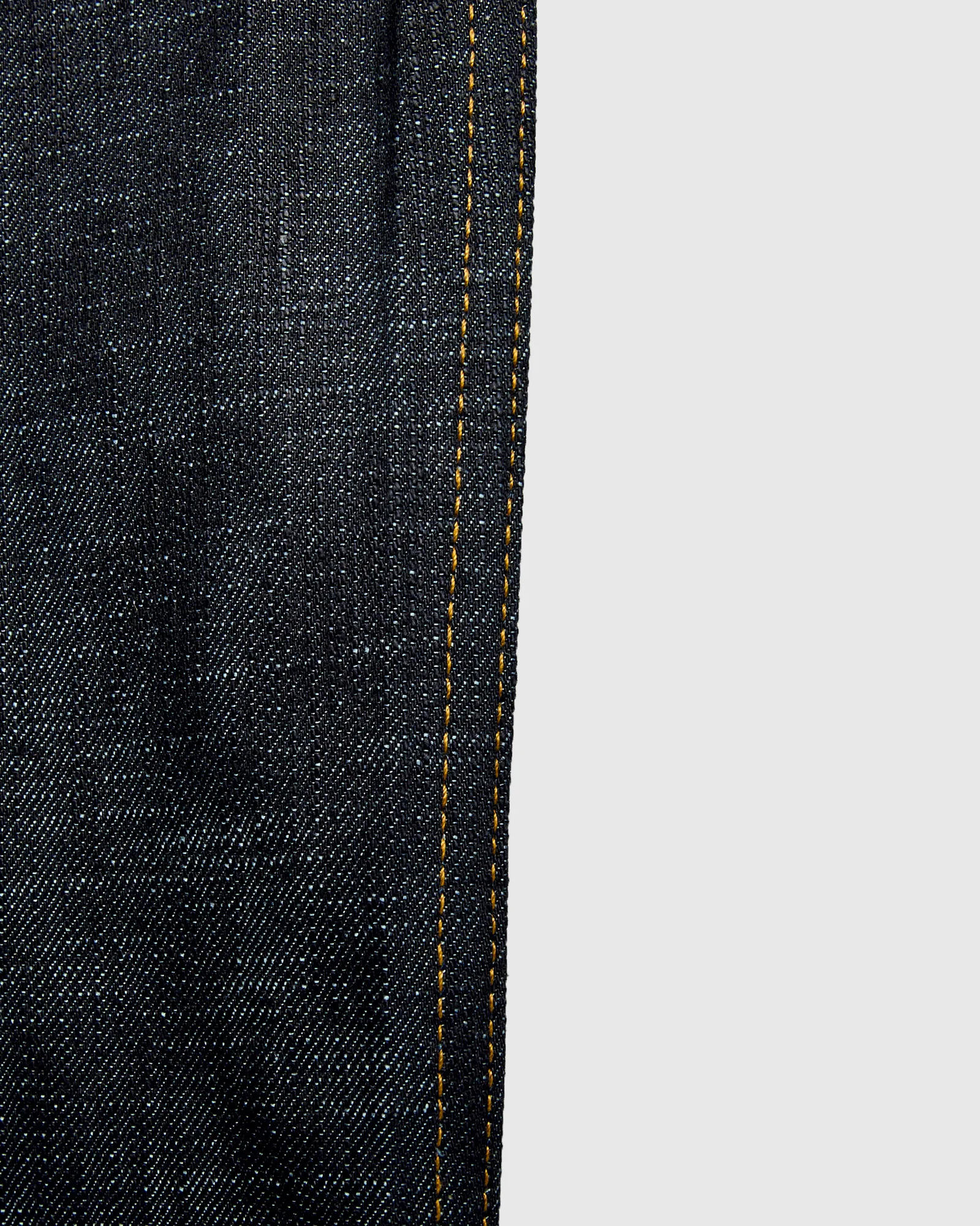 "Chinese New Year Snake" 12.5oz Selvedge Denim - Weird Guy Fit - Image 8