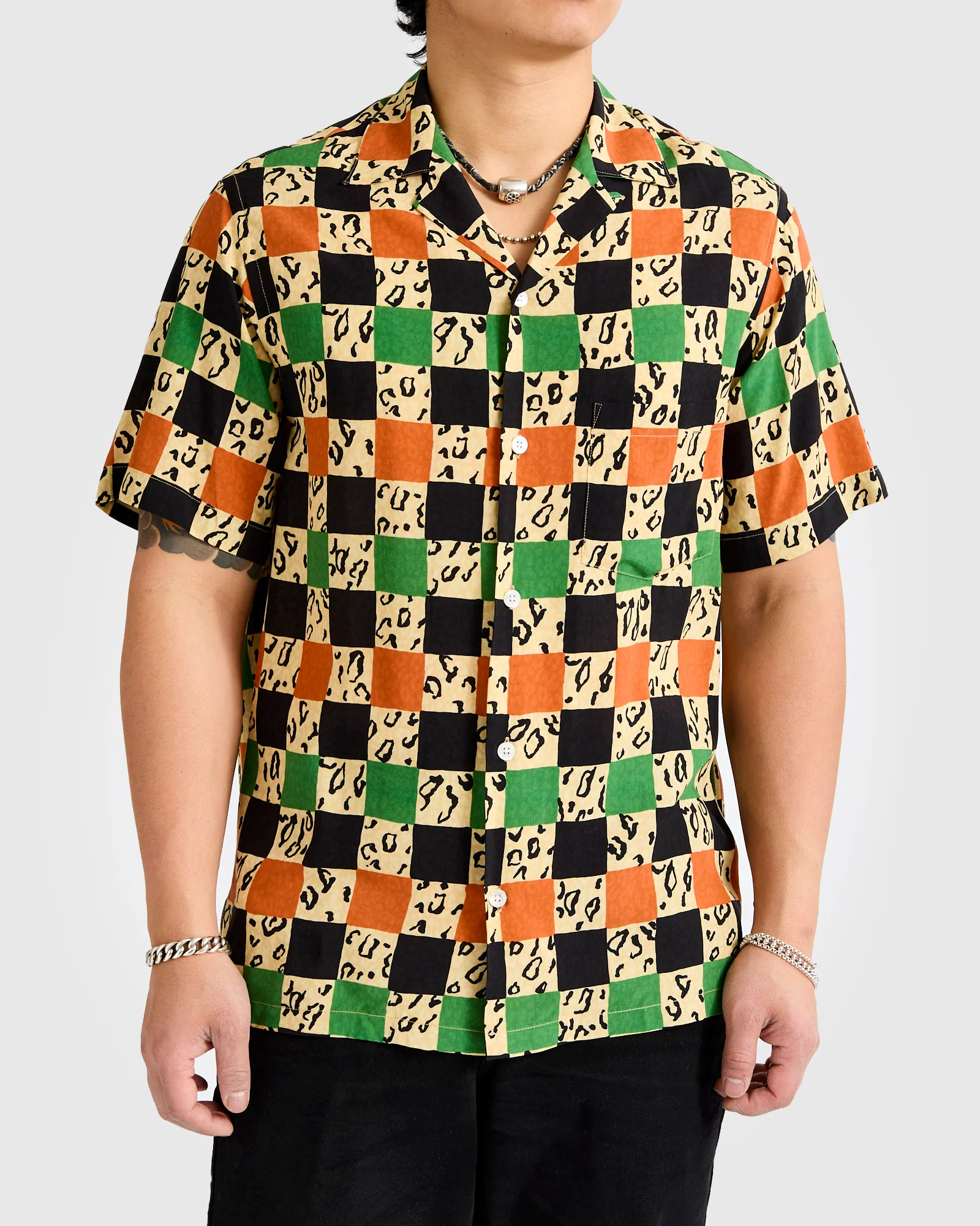 Chita Shirt in Animal - Image 2