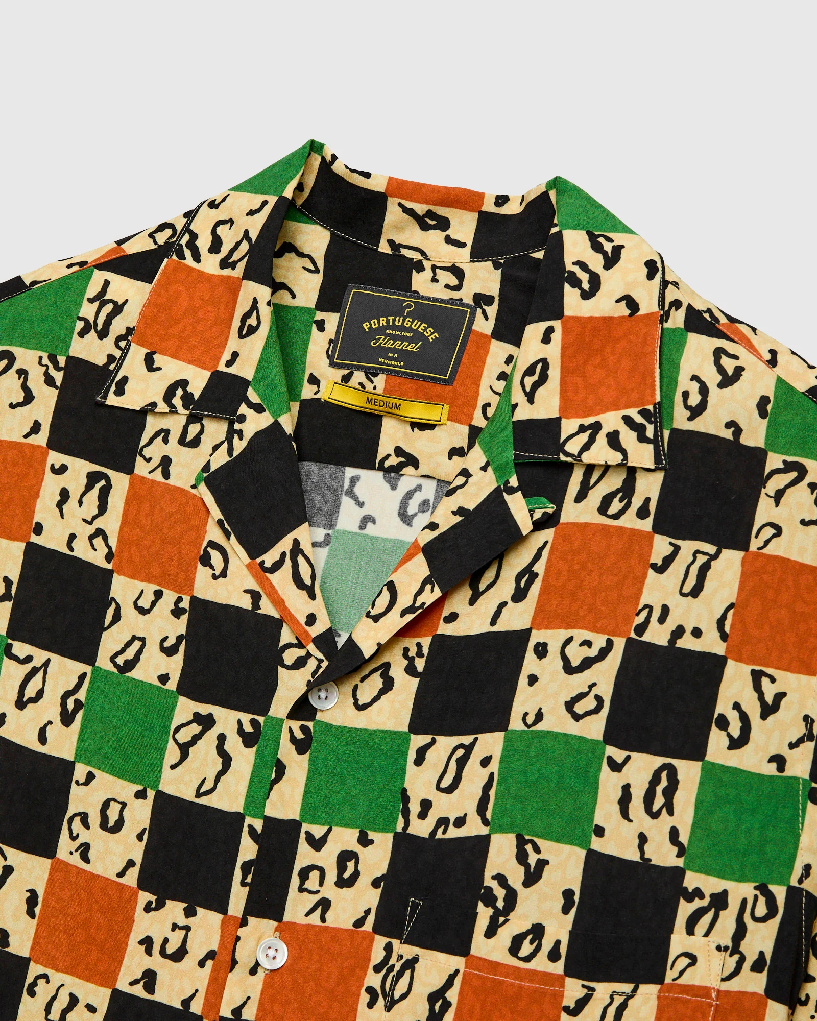 Chita Shirt in Animal - Image 4