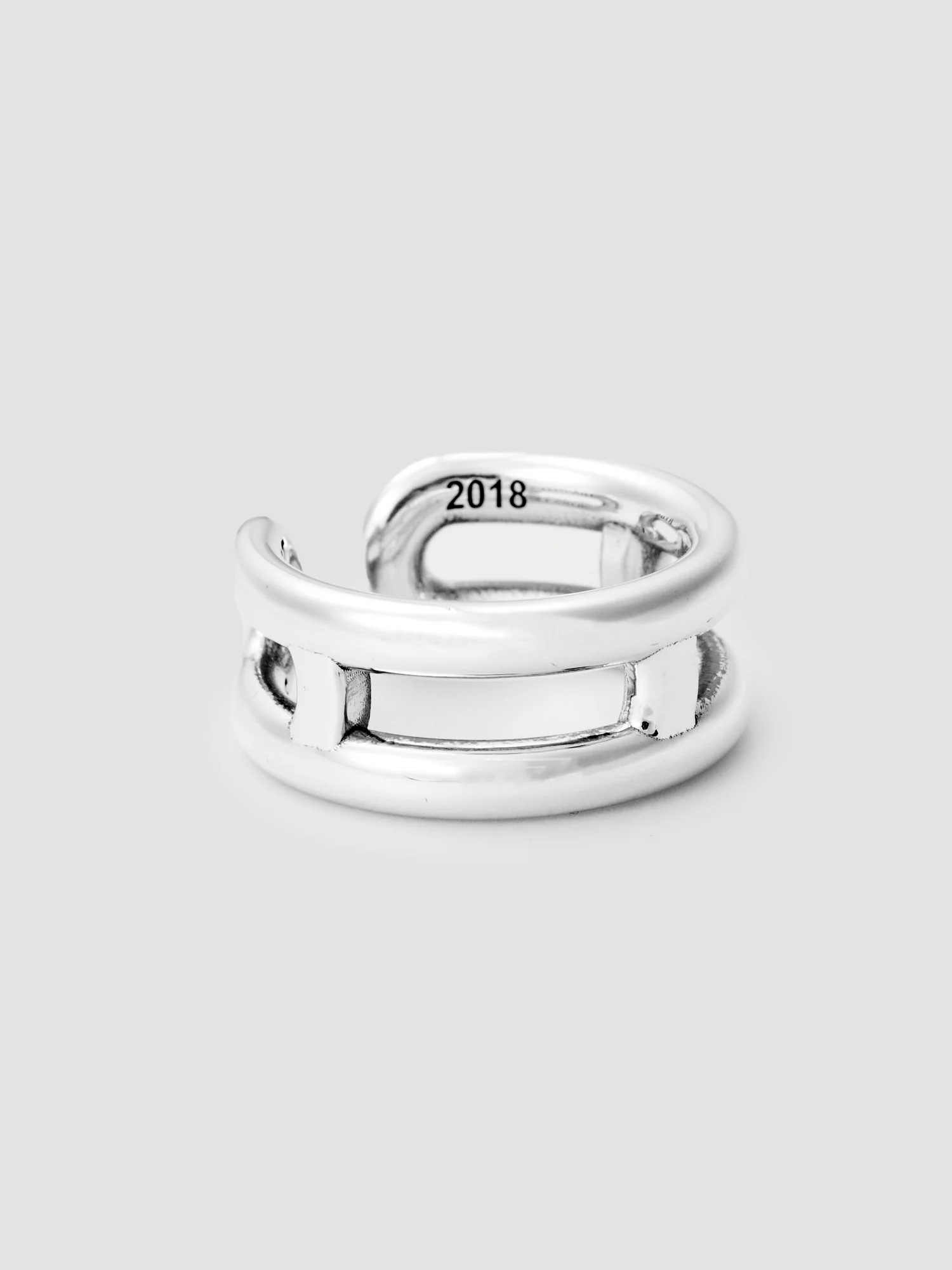 Cigar Band in Sterling Sliver - Image 3