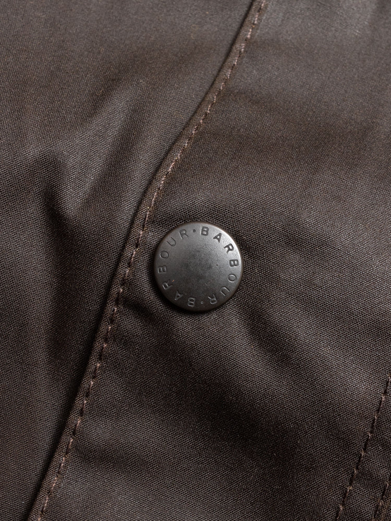 "Classic Bedale" Wax Jacket in Olive - Image 5
